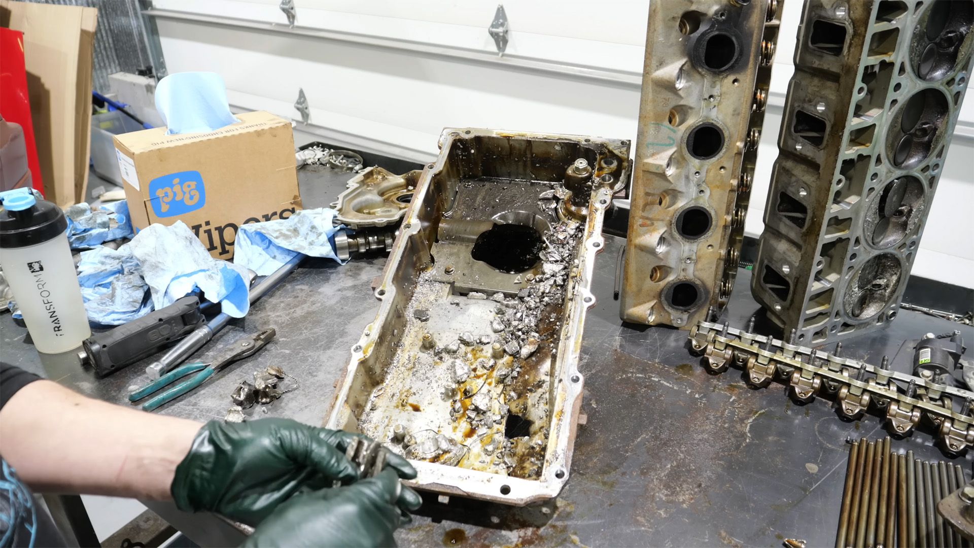 Wrecked Chevy 6.0-Liter V8 Engine Teardown Reveals Unbelievable Damage