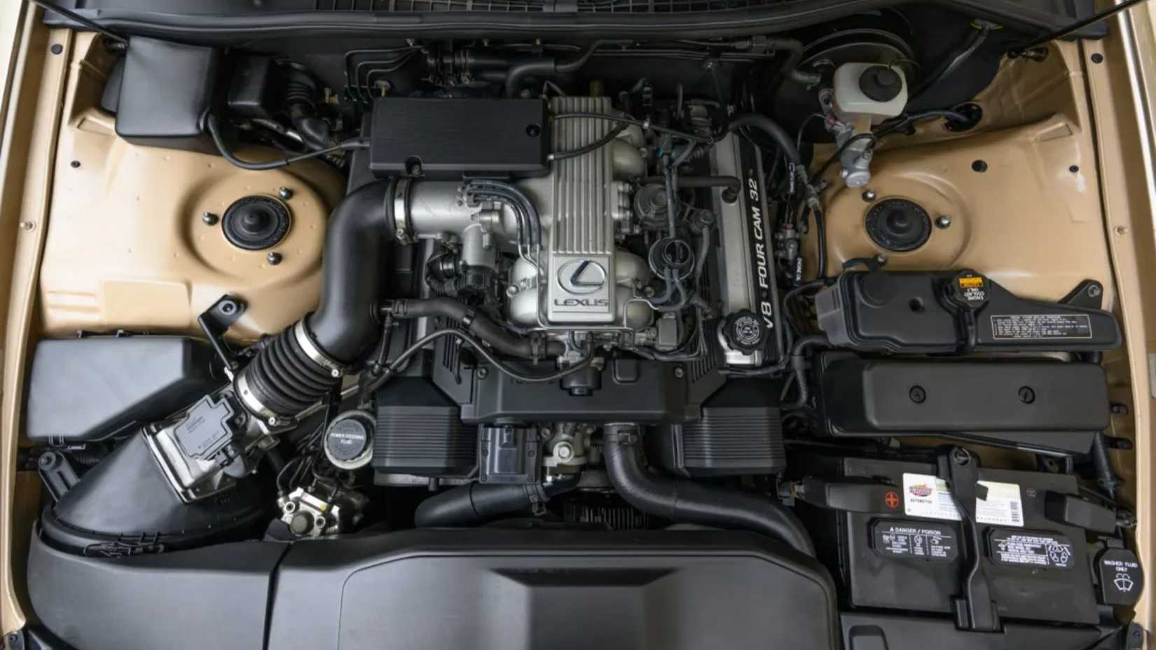 Fs400 Less Engine Lexus LS 400: The Reliable Luxury Sedan That Made History Is A Great ...