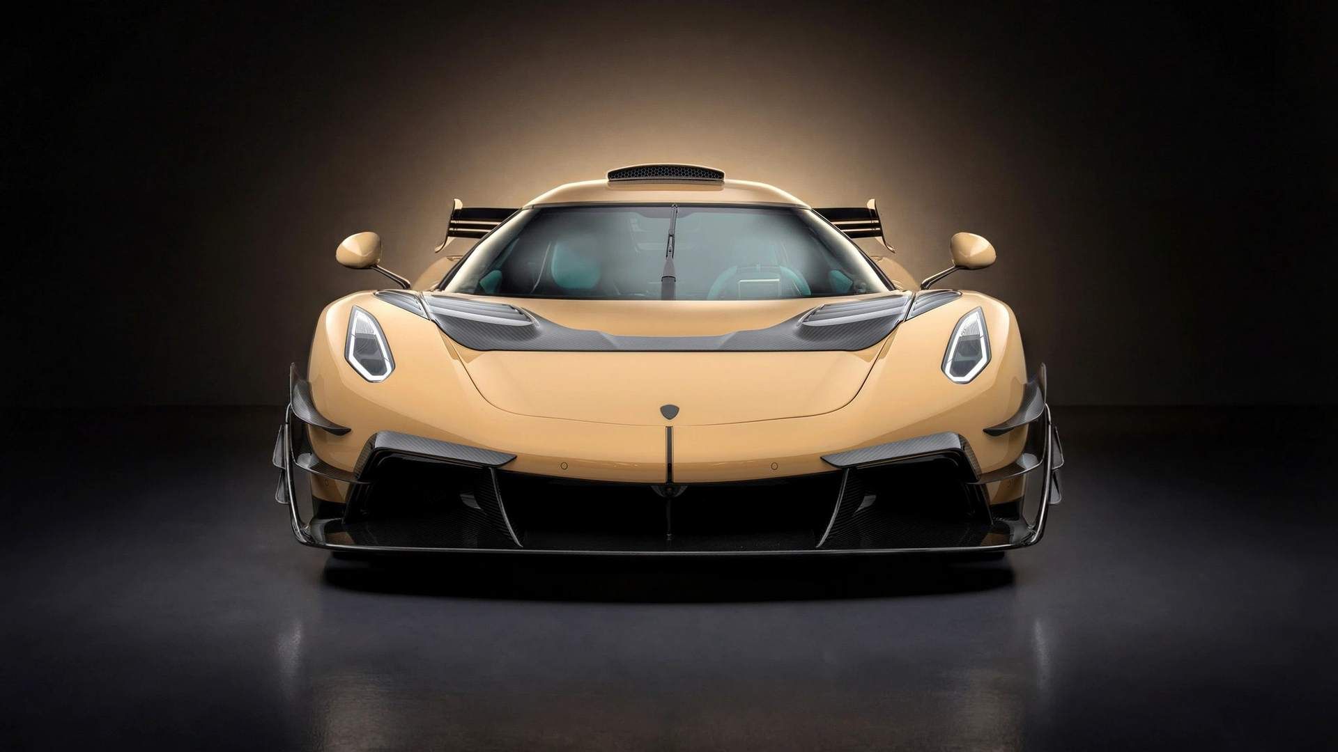 Mansory Reveals A Modified Koenigsegg Jesko With Carbon Wings