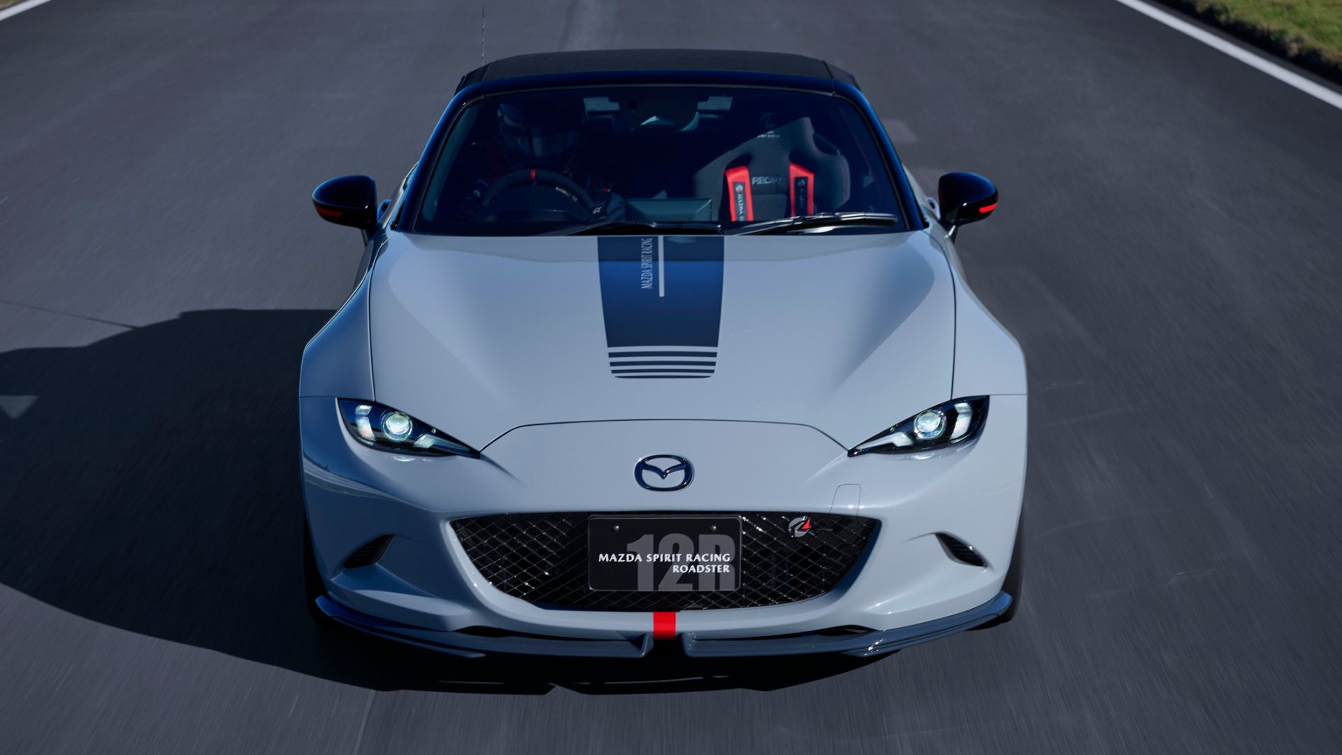 Mazda Spirit Racing Miata Interior & Exterior Image Gallery