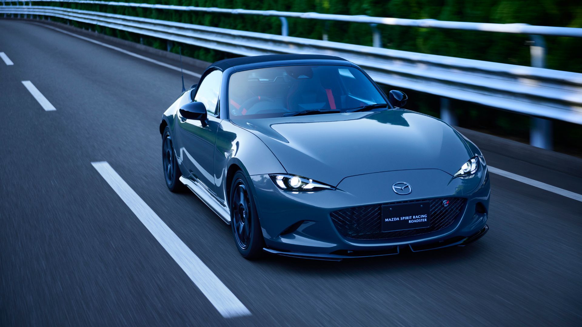 Mazda Spirit Racing Miata Interior & Exterior Image Gallery