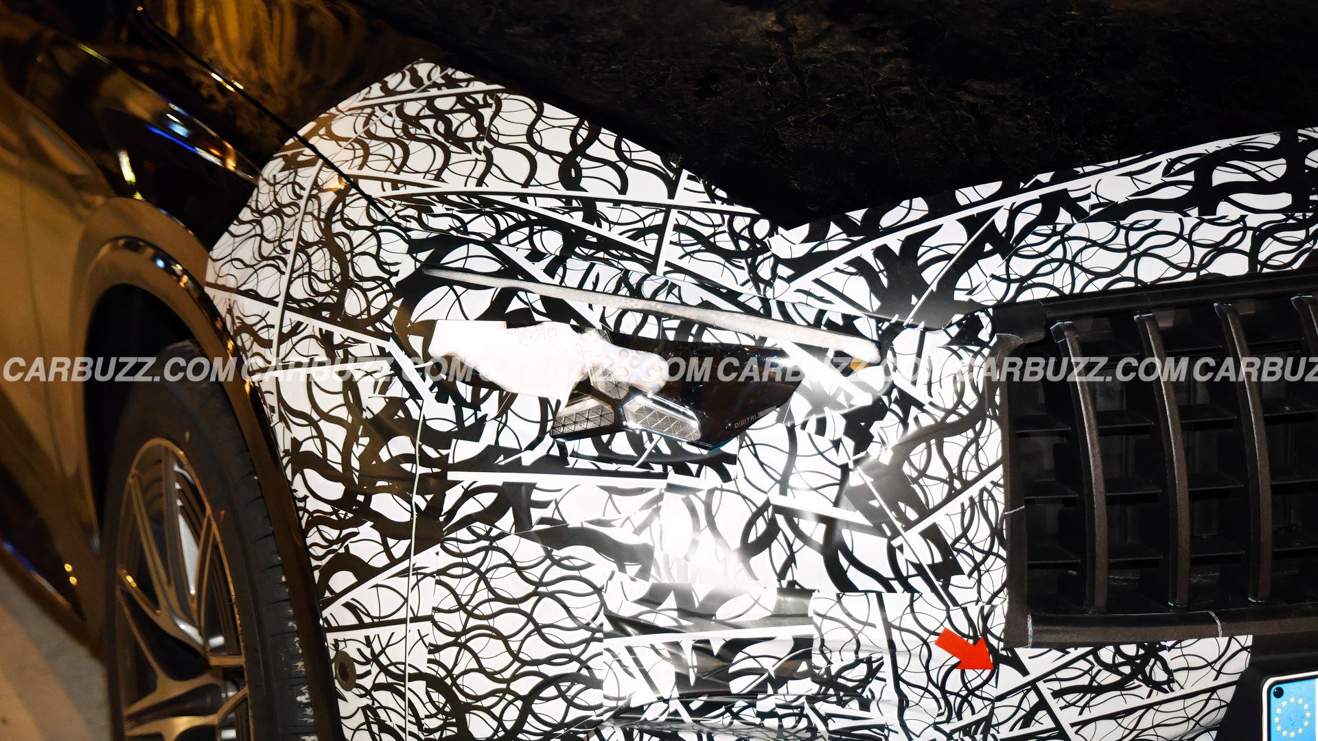 Refreshed Mercedes-Benz GLC 53 Drop Nearly All Camo In New Spy Photos