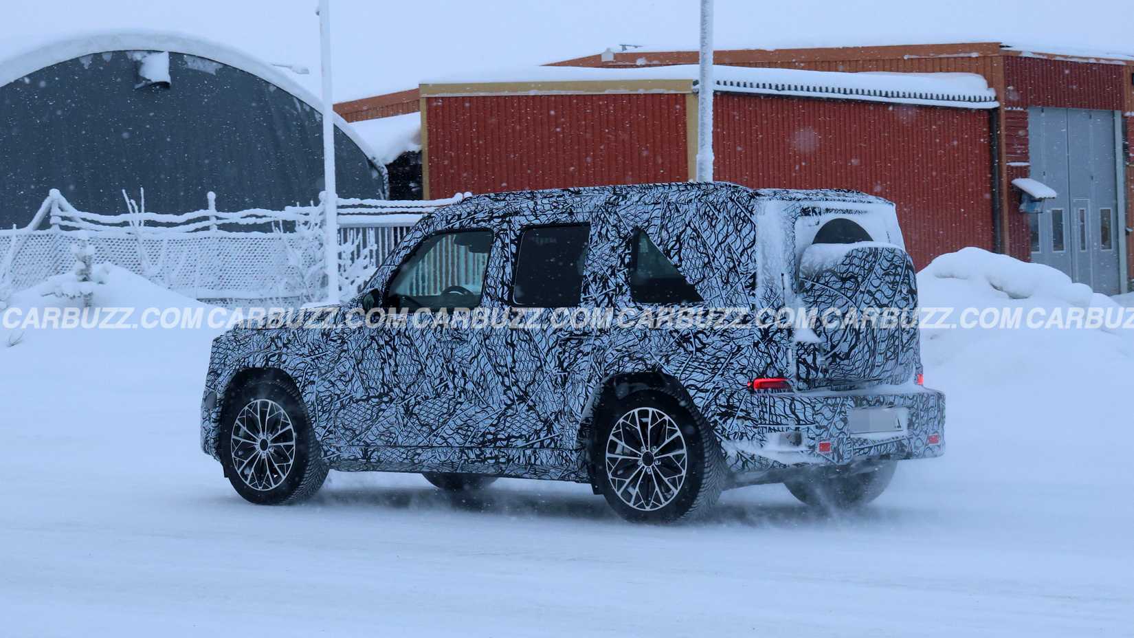 Mini Gsv Mercedes G-Wagen's Baby Brother Inches Closer To Production