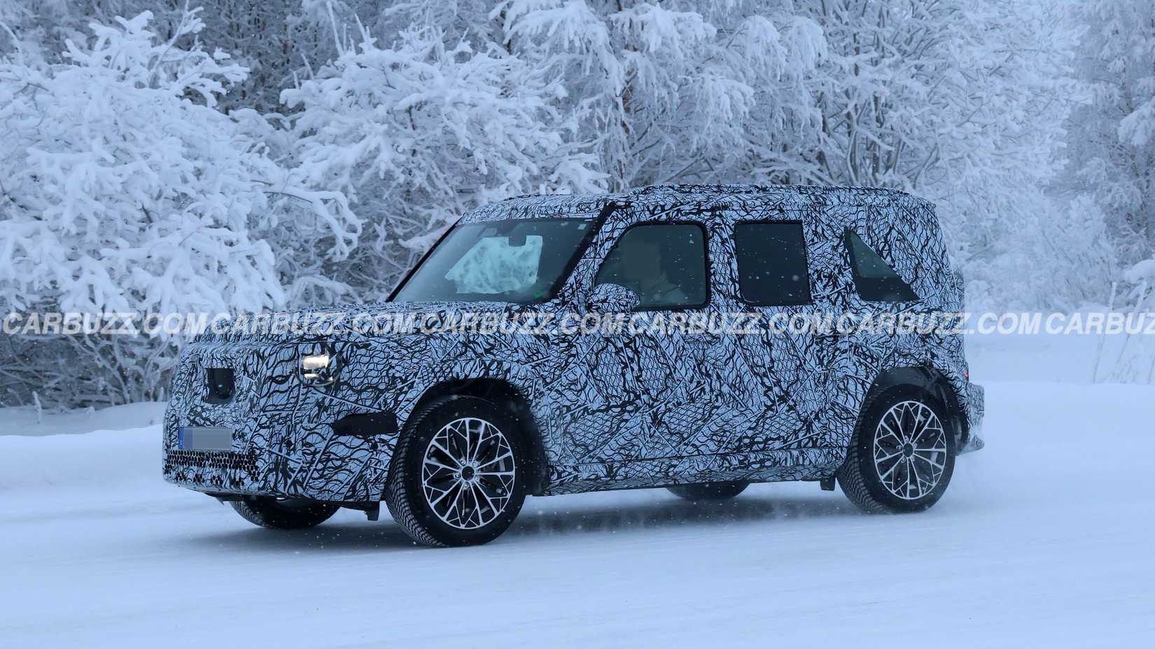 G Class Size Mini Mercedes G-Wagen's Baby Brother Inches Closer To Production