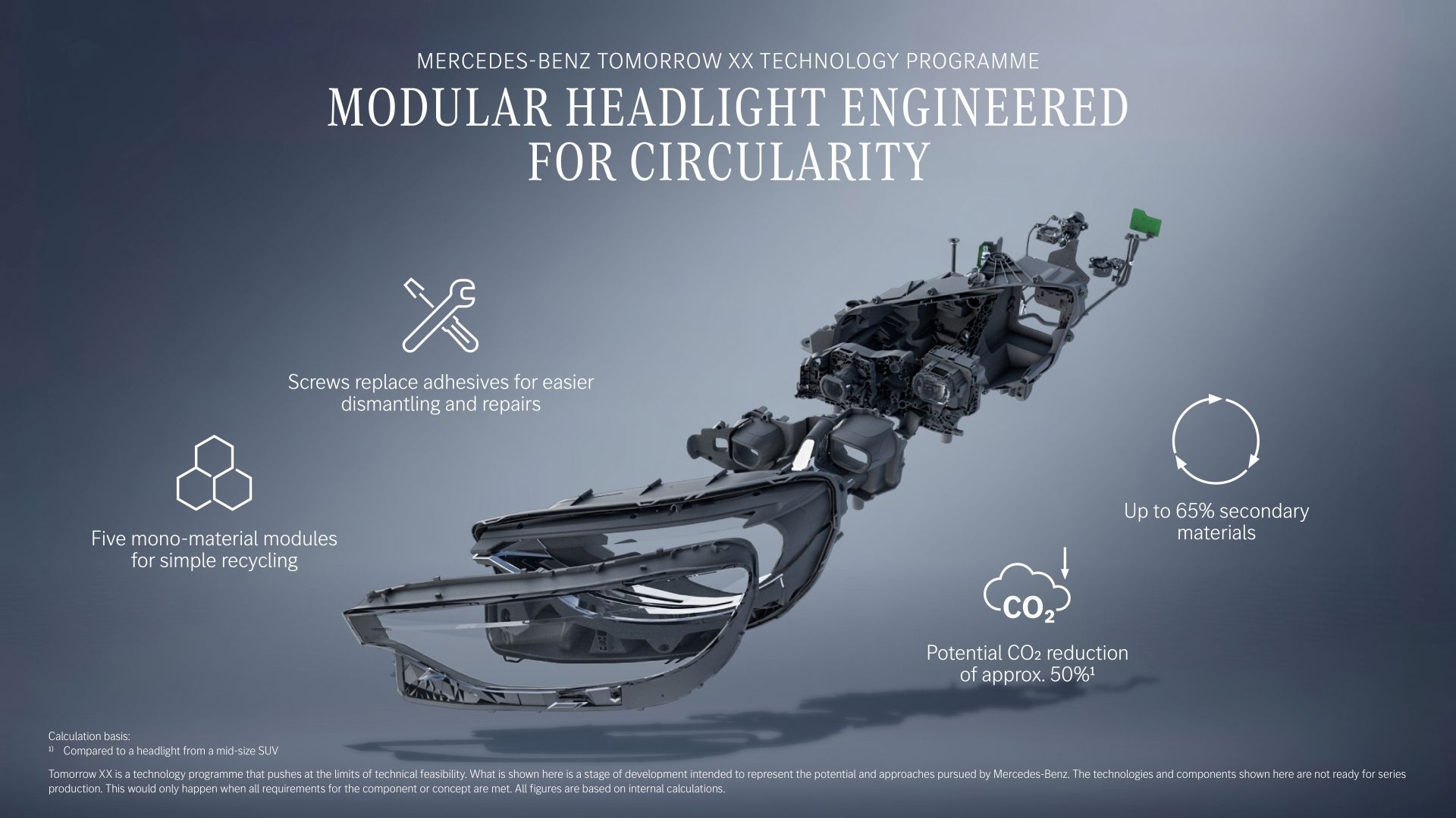 Mercedes-Benz Split-Taillight Patent Removes Excess Wiring In The Most ...