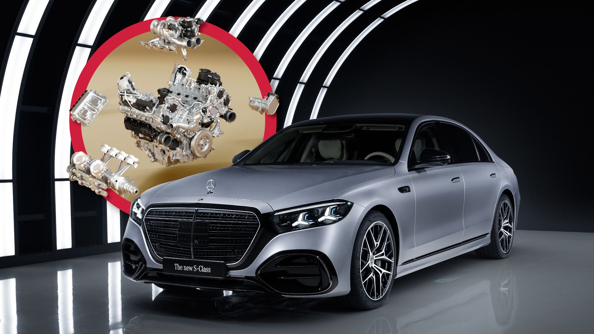 Mercedes' New M177 Evo Is The Future Of The Brand's V8 Performance