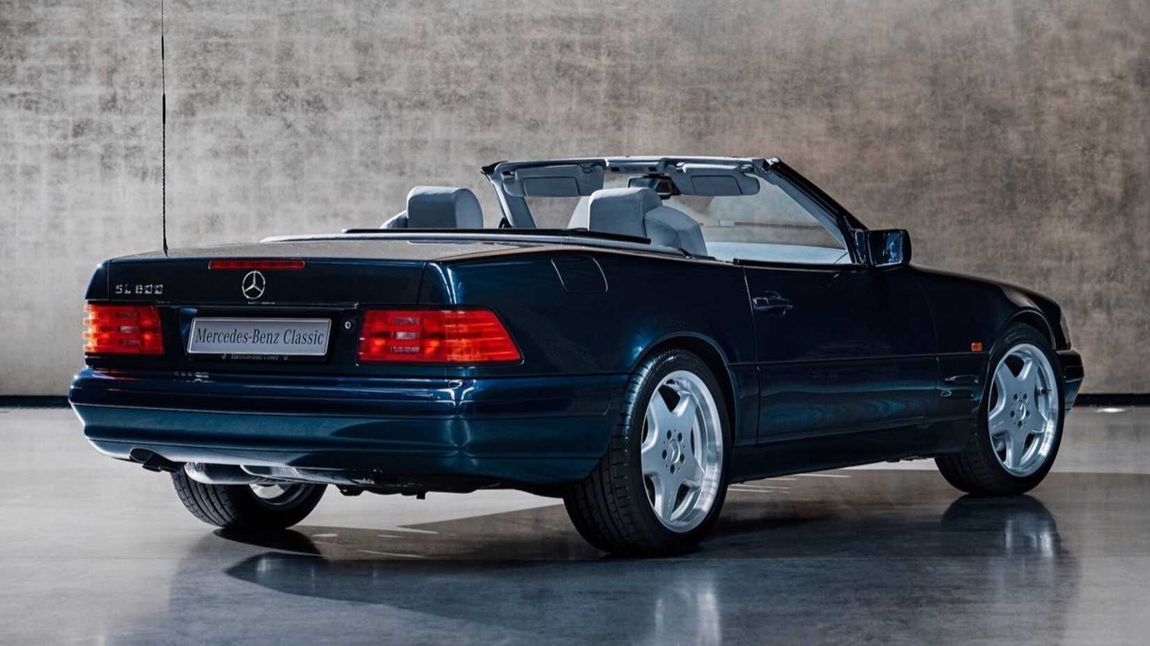 1995 Mercedes-Benz SL600 exterior 