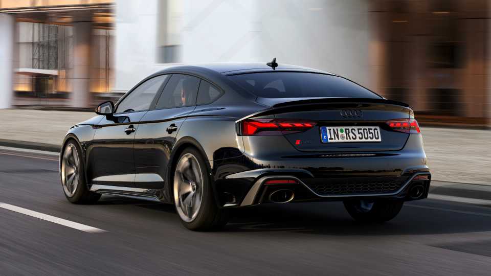 2025 Audi RS5 Sportback Pricing, Photos & Specs