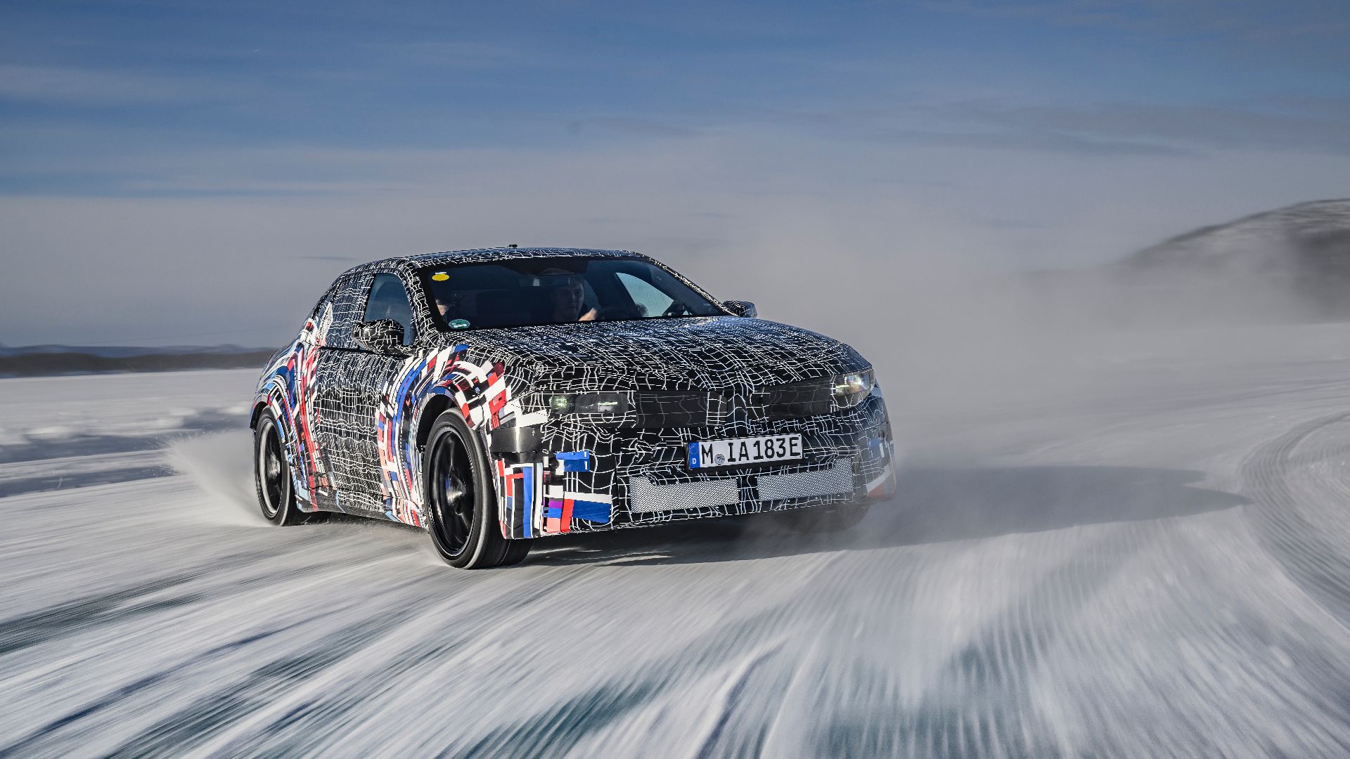 미래의 자동차: BMW M3 EV, M의 규칙을 다시 쓰다.