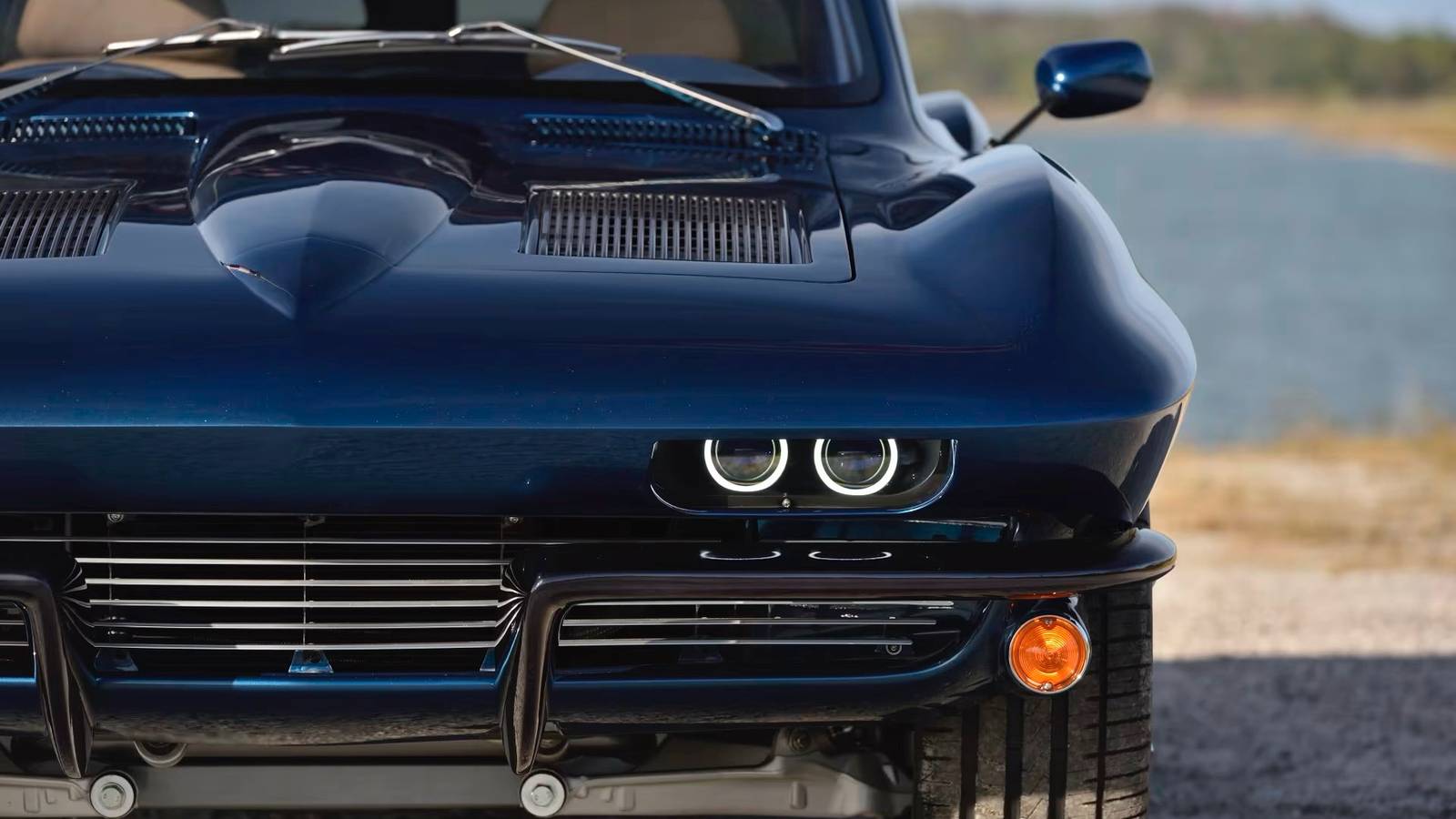 Peter Brock's Stunning 1963 Chevrolet Corvette Split Window Restomod Is For Sale