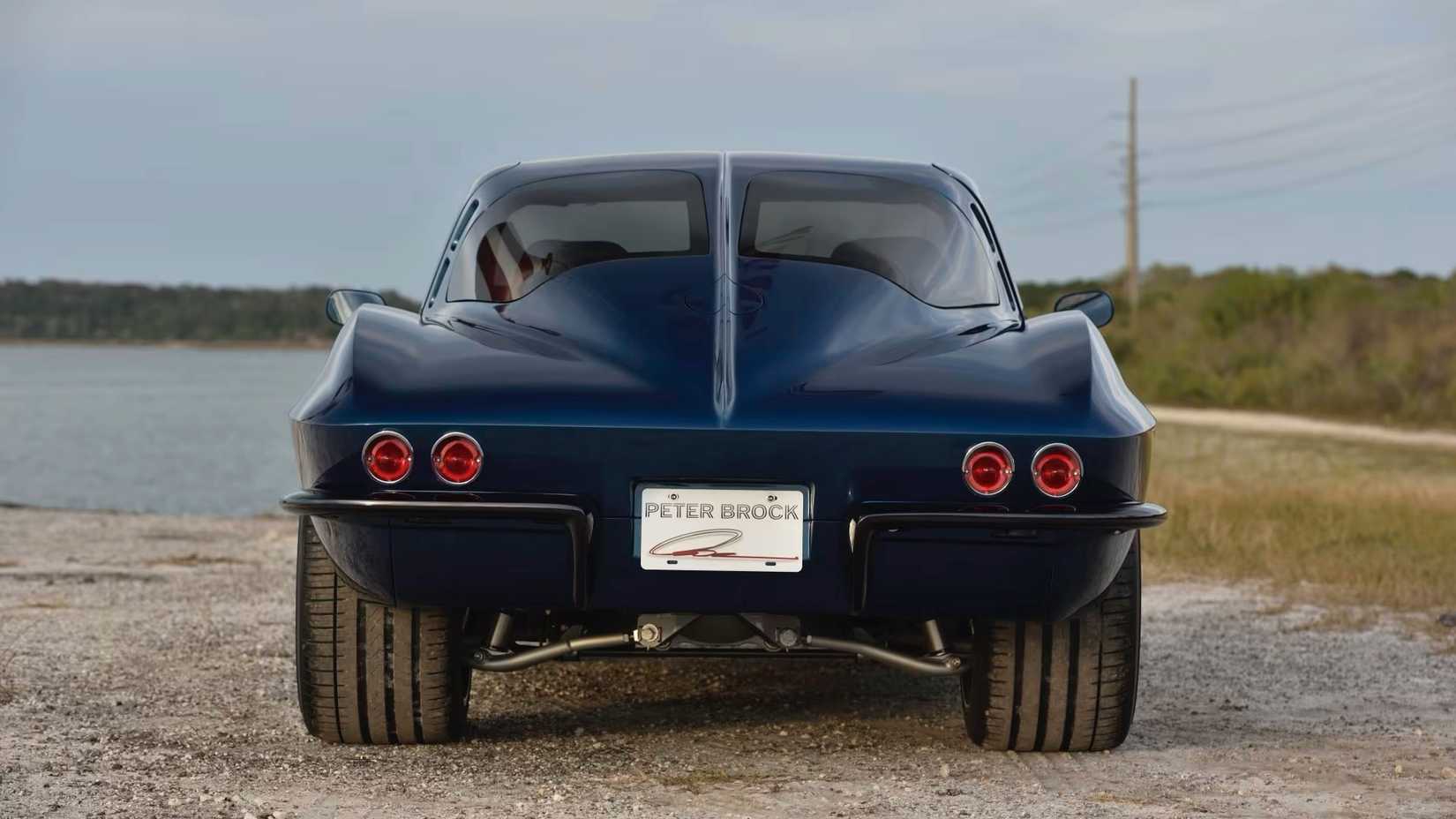 Peter Brock's Stunning 1963 Chevrolet Corvette Split Window Restomod Is ...