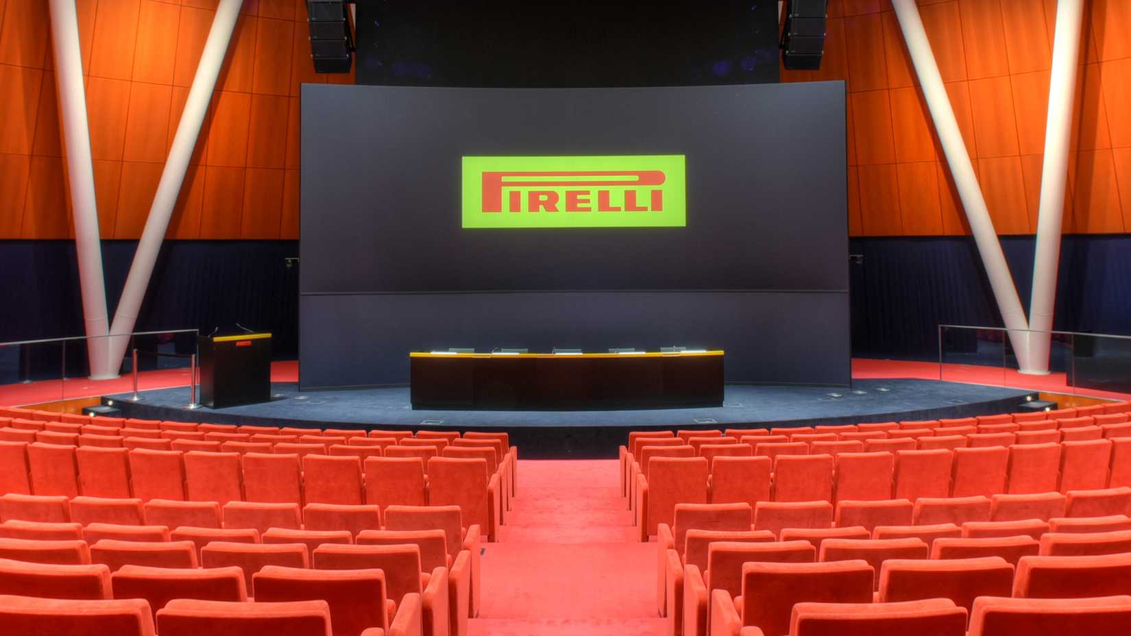Pirelli Presentation Center