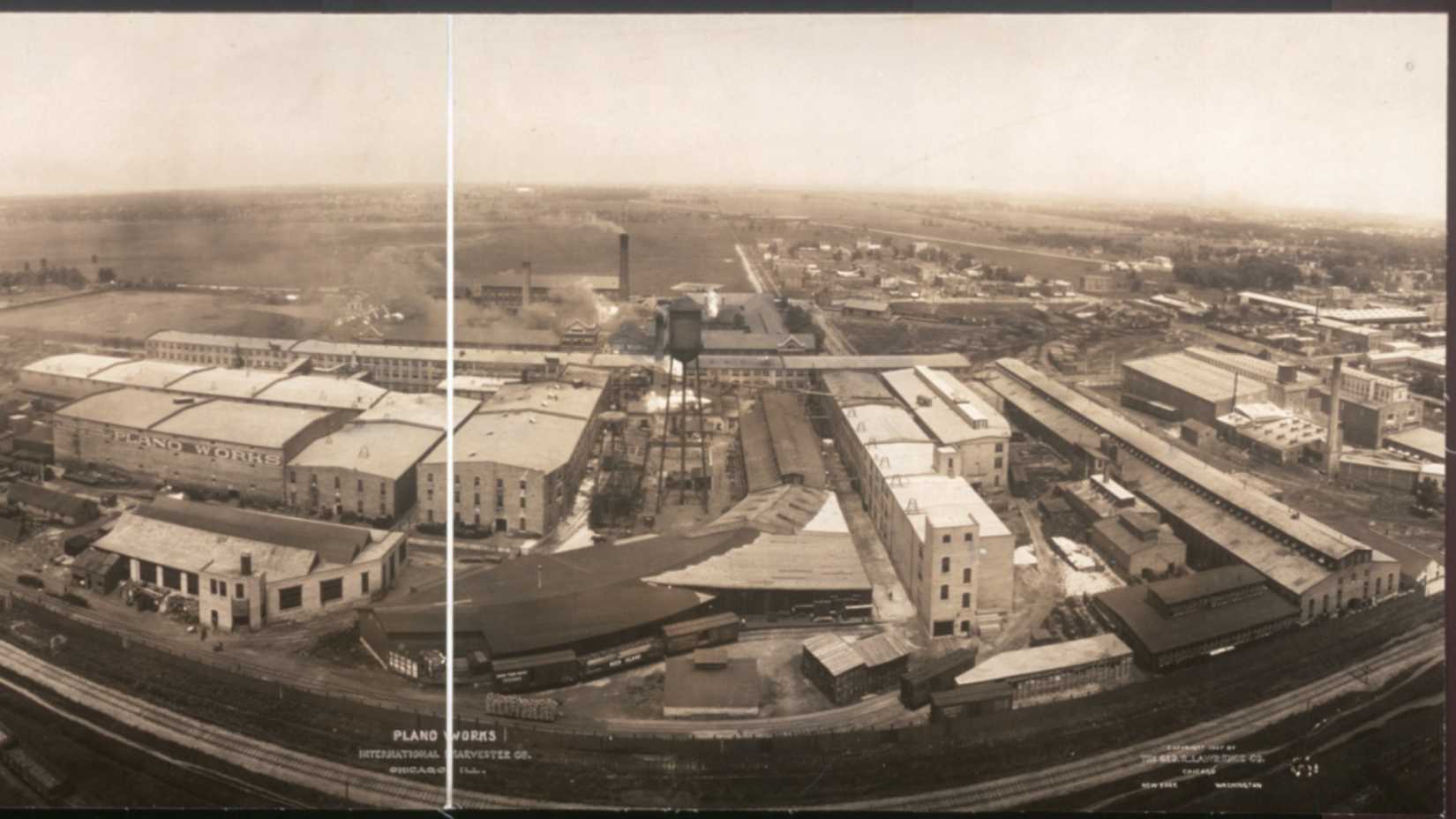 Plano International Harvester Plant in Chicago, IL 