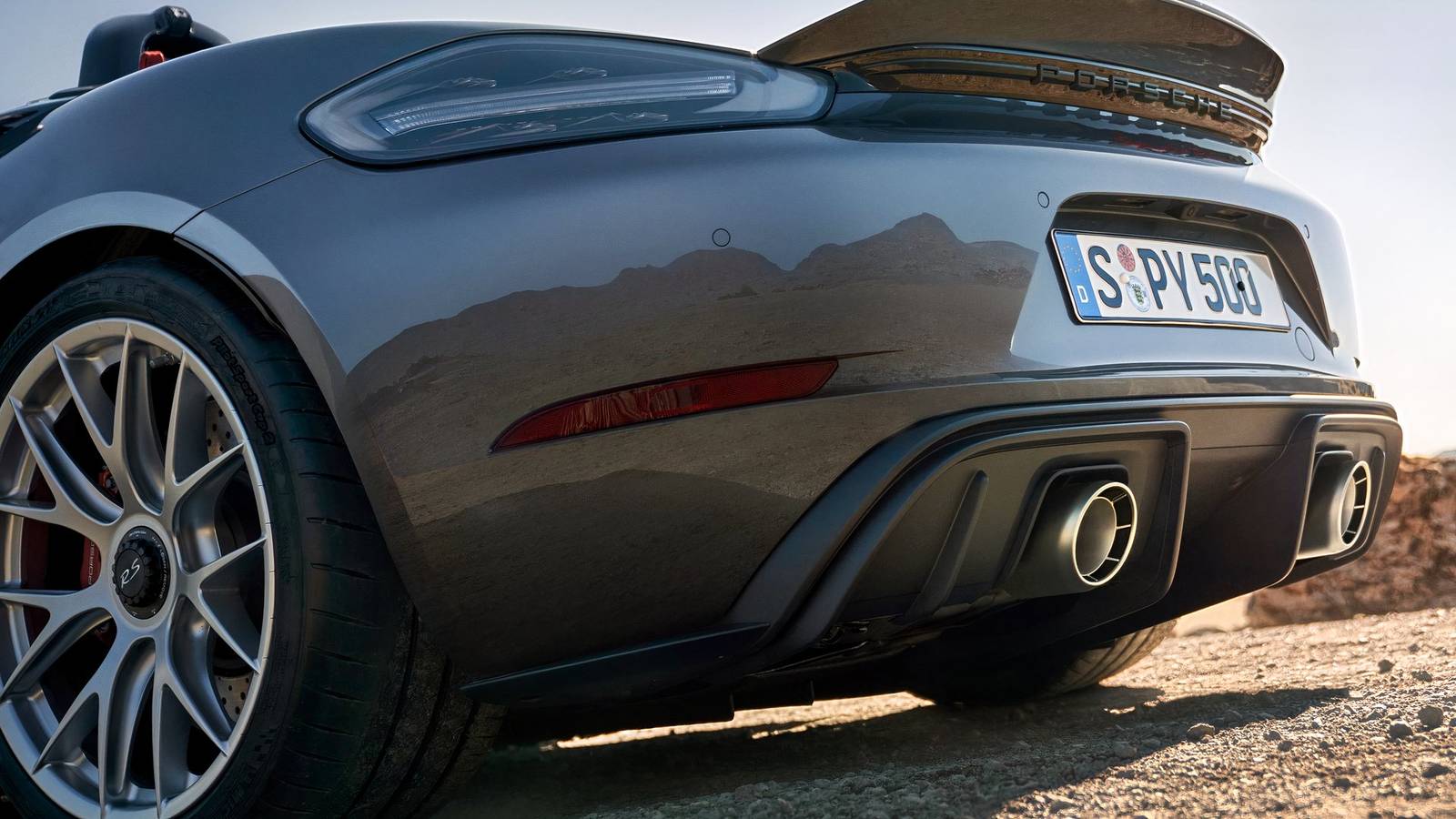 The Best-Selling Mid-Engine Sports Car Of All Time Is The Porsche Boxster