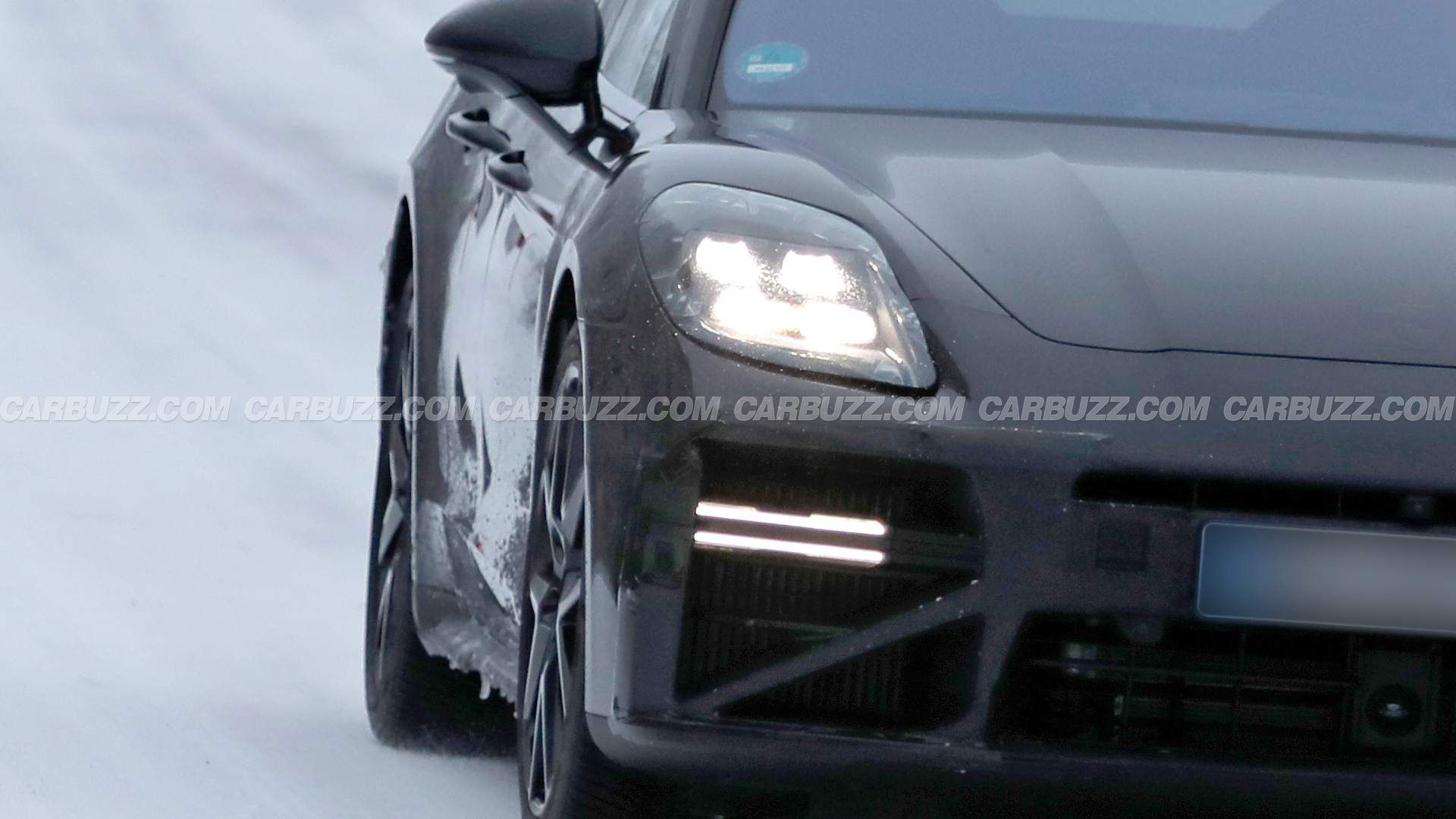 Porsche Panamera Getting A Refresh, Prototype Spy Shots Reveal Exterior Changes