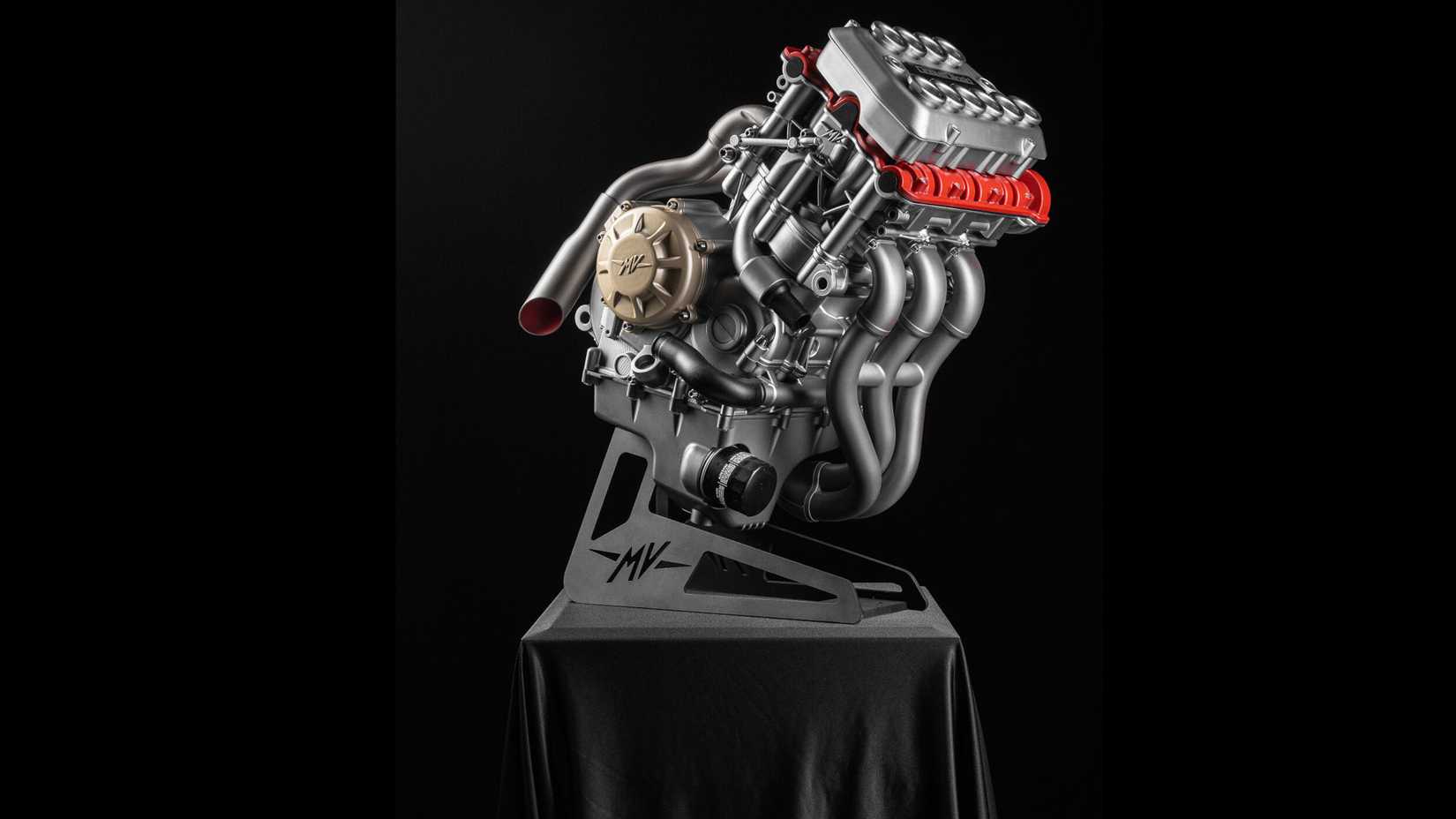 This 5-Cylinder Engine Can Scream All The Way To 16,000 RPM