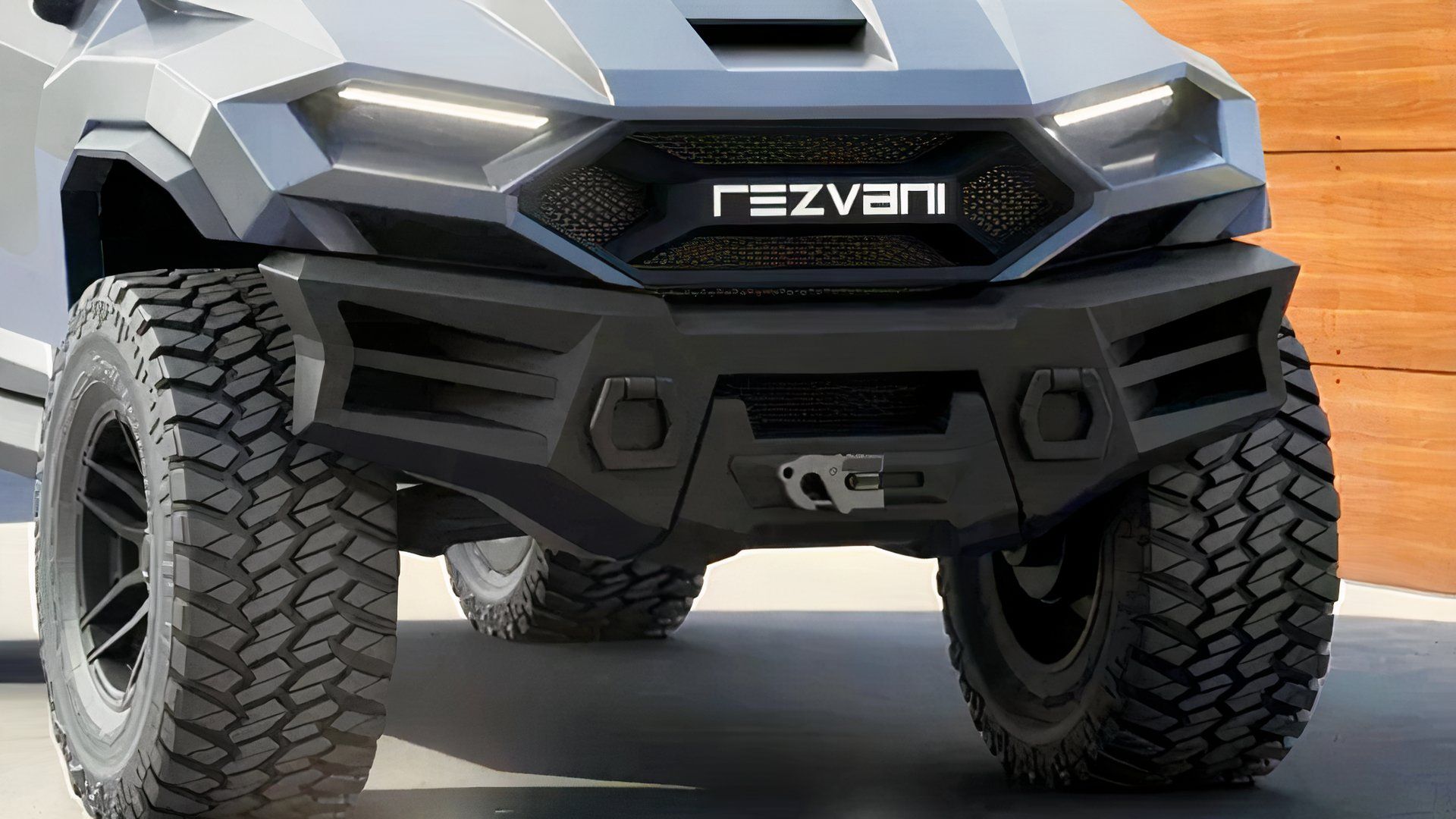 2026 Rezvani Tank Debuts With New 1,000-HP Engine Option