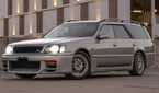 2001 Nissan Stagea 260RS Autech Version front quarter