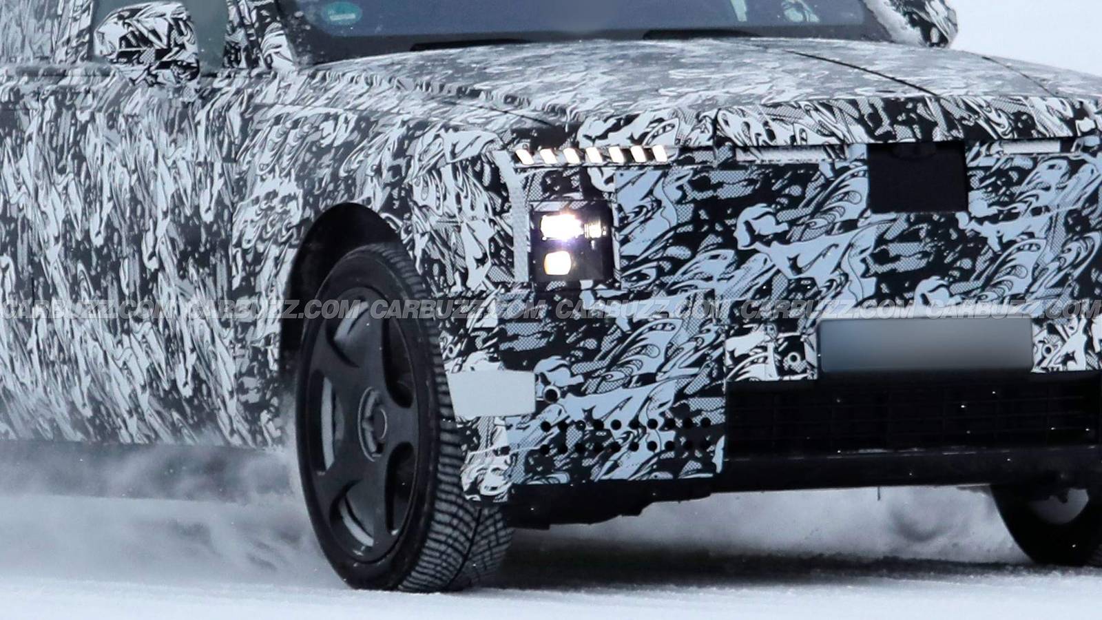 New Rolls-Royce Cullinan Successor Spied For The First Time As An EV