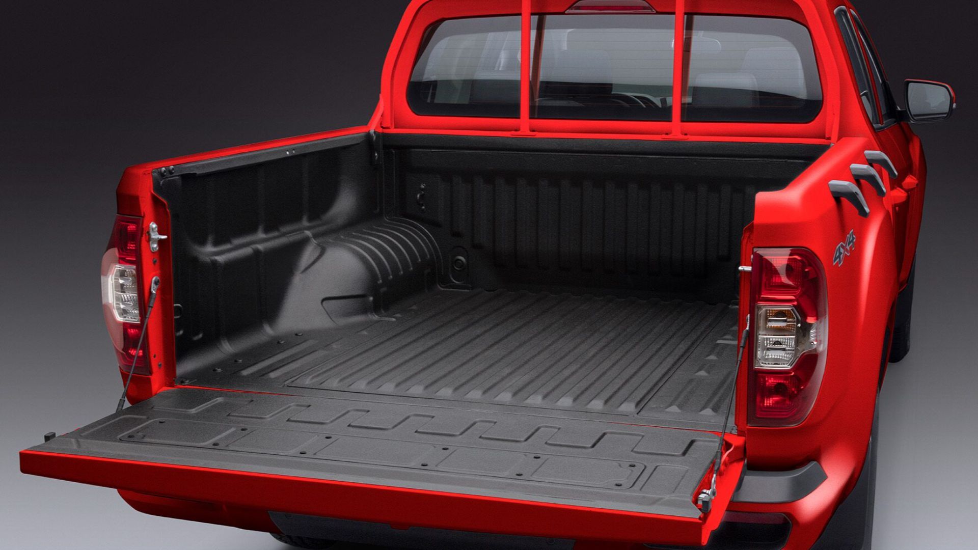 2025 Chevrolet S10 Max rear gate