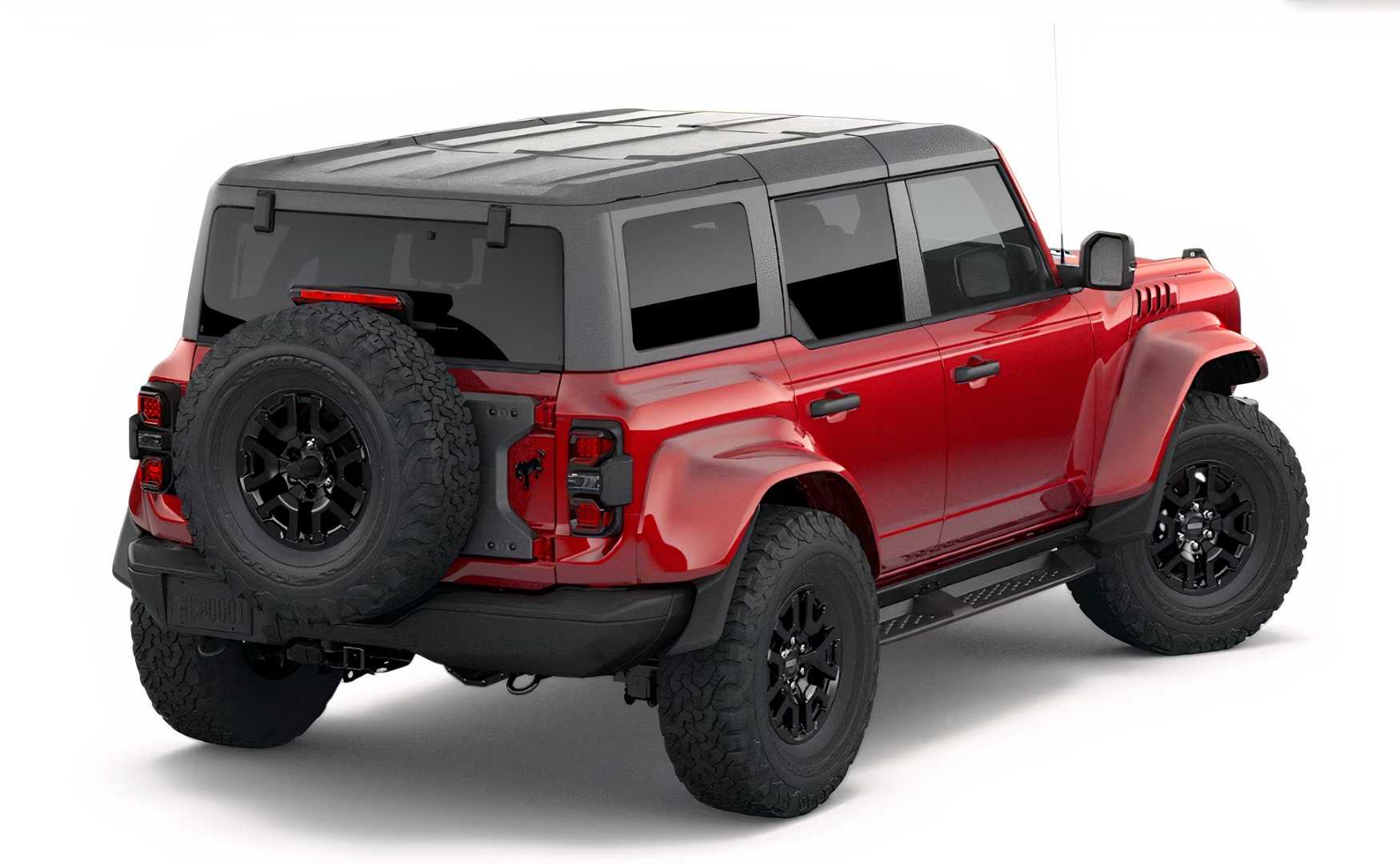Raptor Rear View Best Ford Bronco Configurations For 2026
