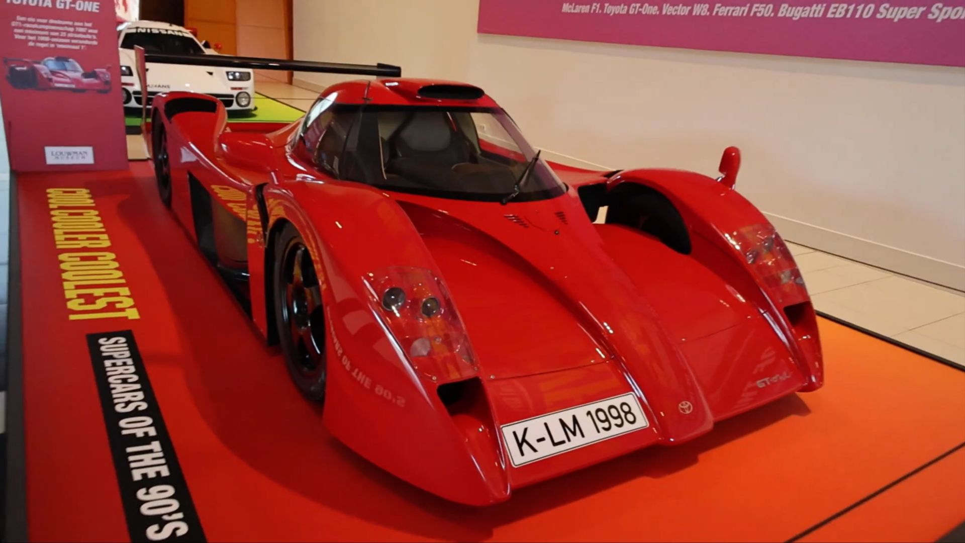 Only 2 Of These Toyota Supercars Were Ever Built, And They're Not