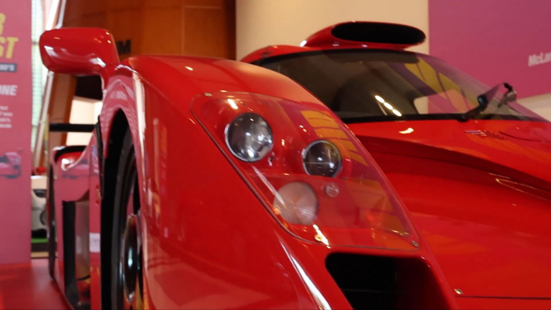 1998 toyota gt-one red