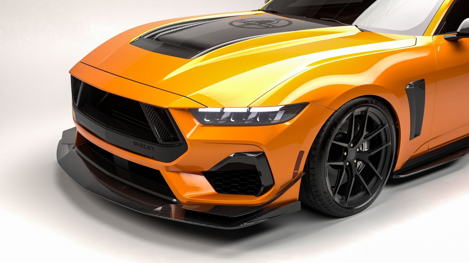 The New Shelby Mustang GT350/TA Is Ready To Hit The Track