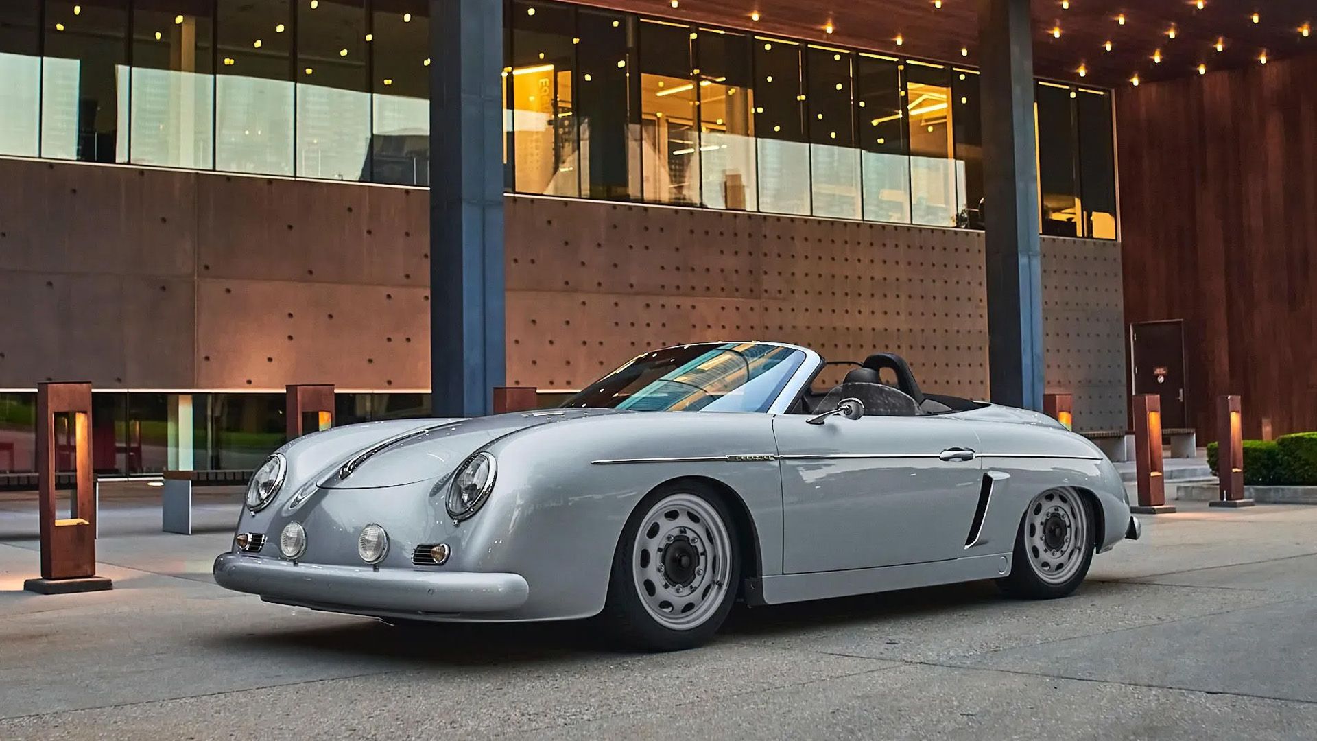 Classic Porsche 356 Gets Modern Remakes From Two US-Based Companies