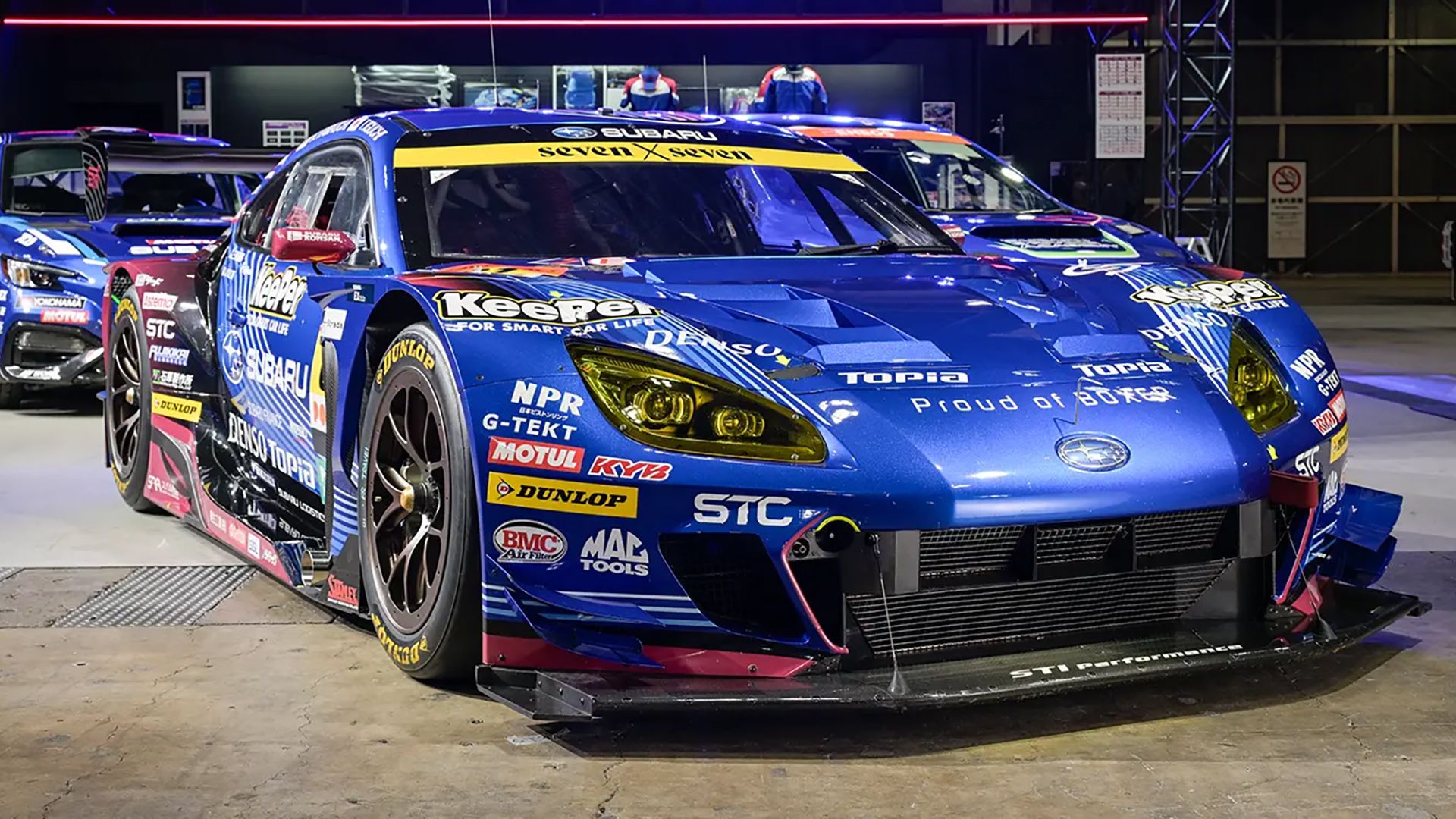 Subaru Just Revived Its Forgotten Flat-Six Engine After 30 Years