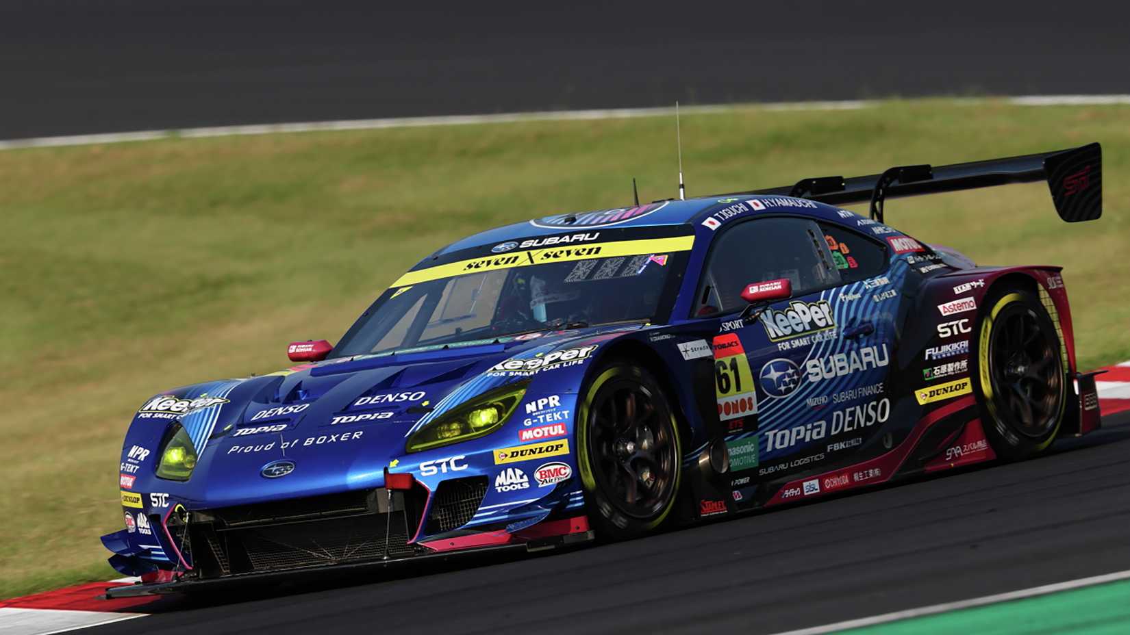 Subaroo Racing Cars Subaru BRZ Race Car Is Getting A Flat-Six Engine From The Old SVX
