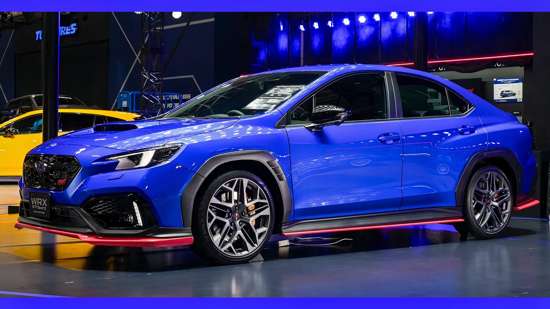The Subaru WRX STI# Prototype Debuts At Tokyo Auto Salon