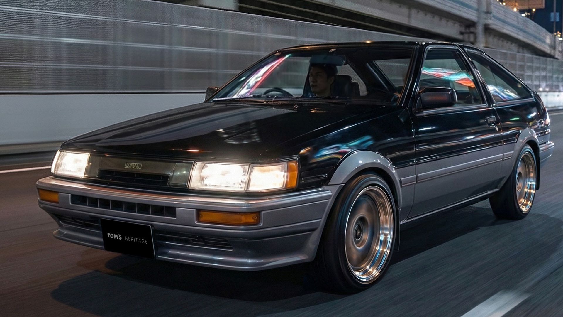 Iconic Japanese Tuner Tom's Reveals 'New' Toyota AE86 Restomod