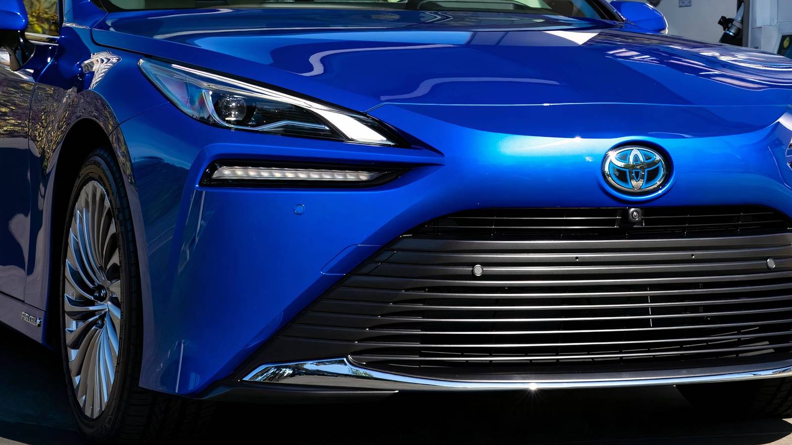 Toyota Mirai hydrogen sedan showing unexpected sales growth in 2026