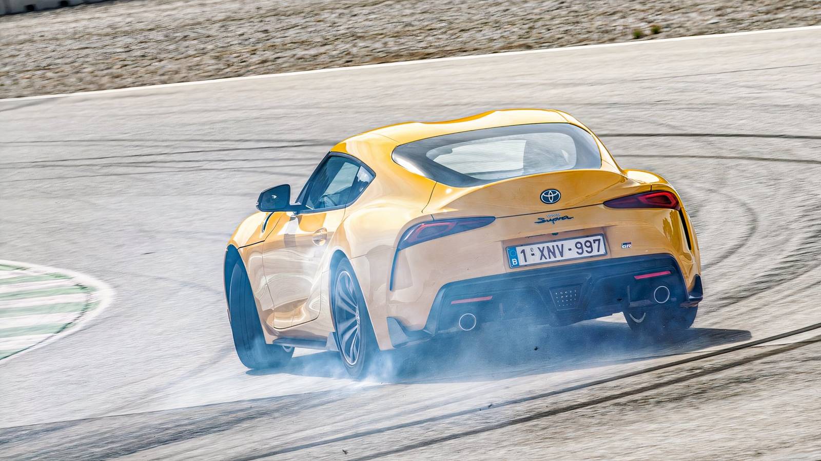 Toyota's BMW-Built Supra Just Got Swept Into A 318,495-Vehicle Fire Recall