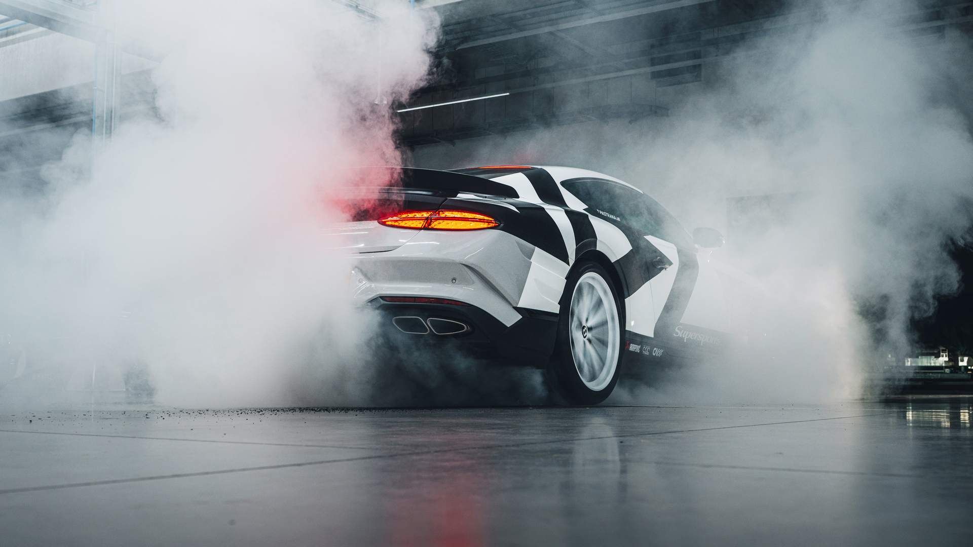 Watch Travis Pastrana Put The Bentley Supersports Through Its Paces, Gymkhana Style