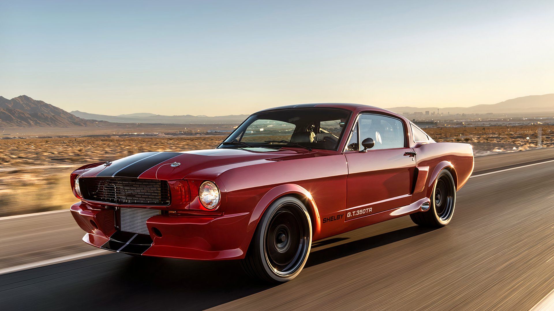The Trick Rides Shelby GT350 Mustang Restomod Offers A 427 V8