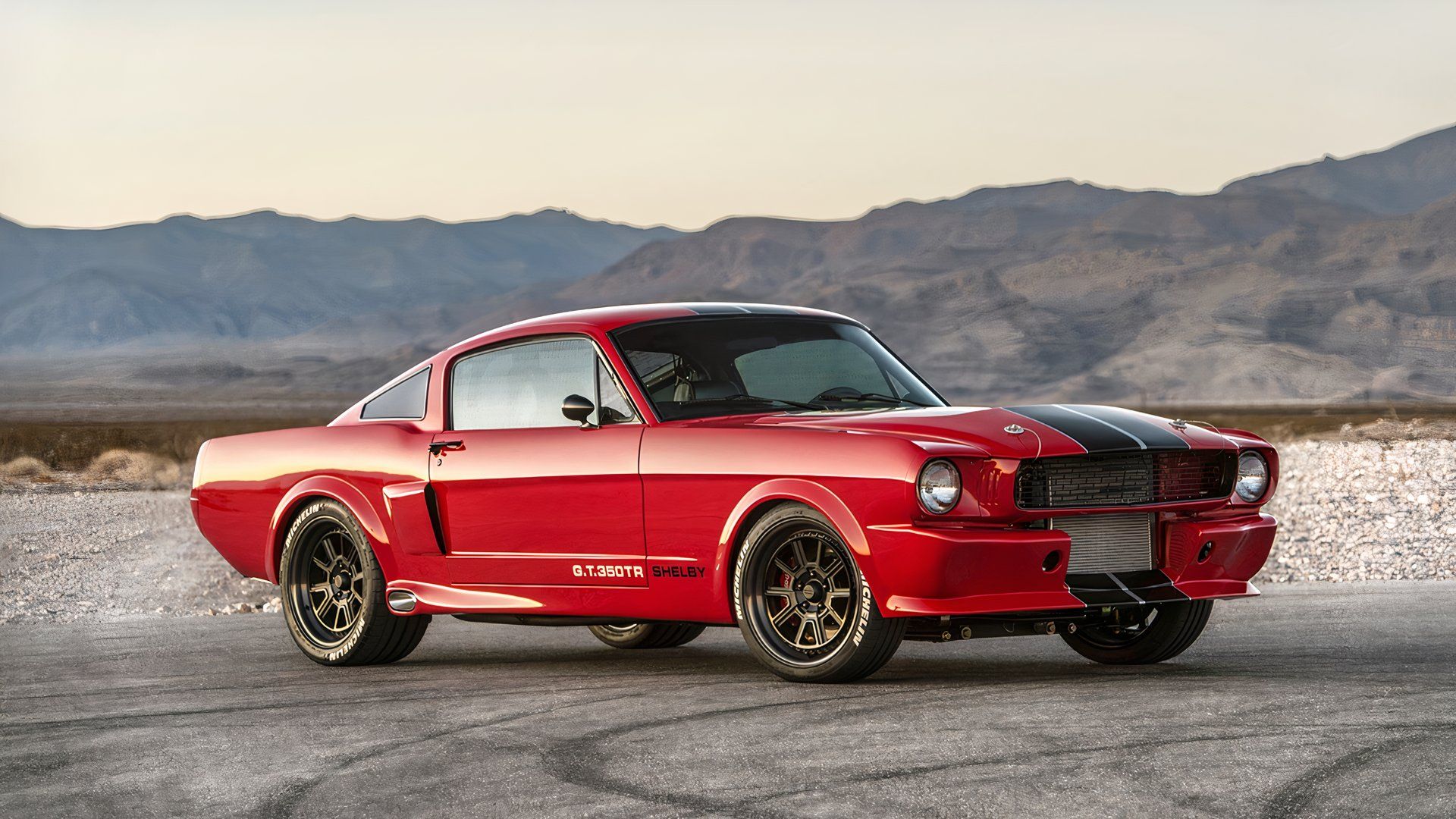The Trick Rides Shelby GT350 Mustang Restomod Offers A 427 V8