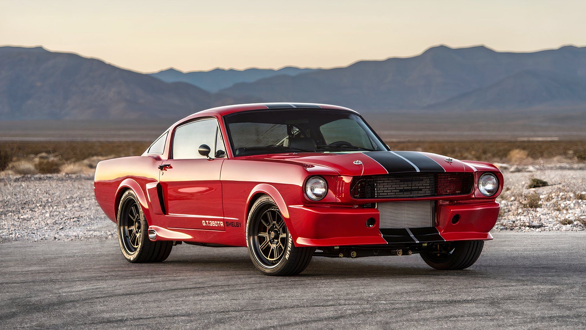 The Trick Rides Shelby GT350 Mustang Restomod Offers A 427 V8