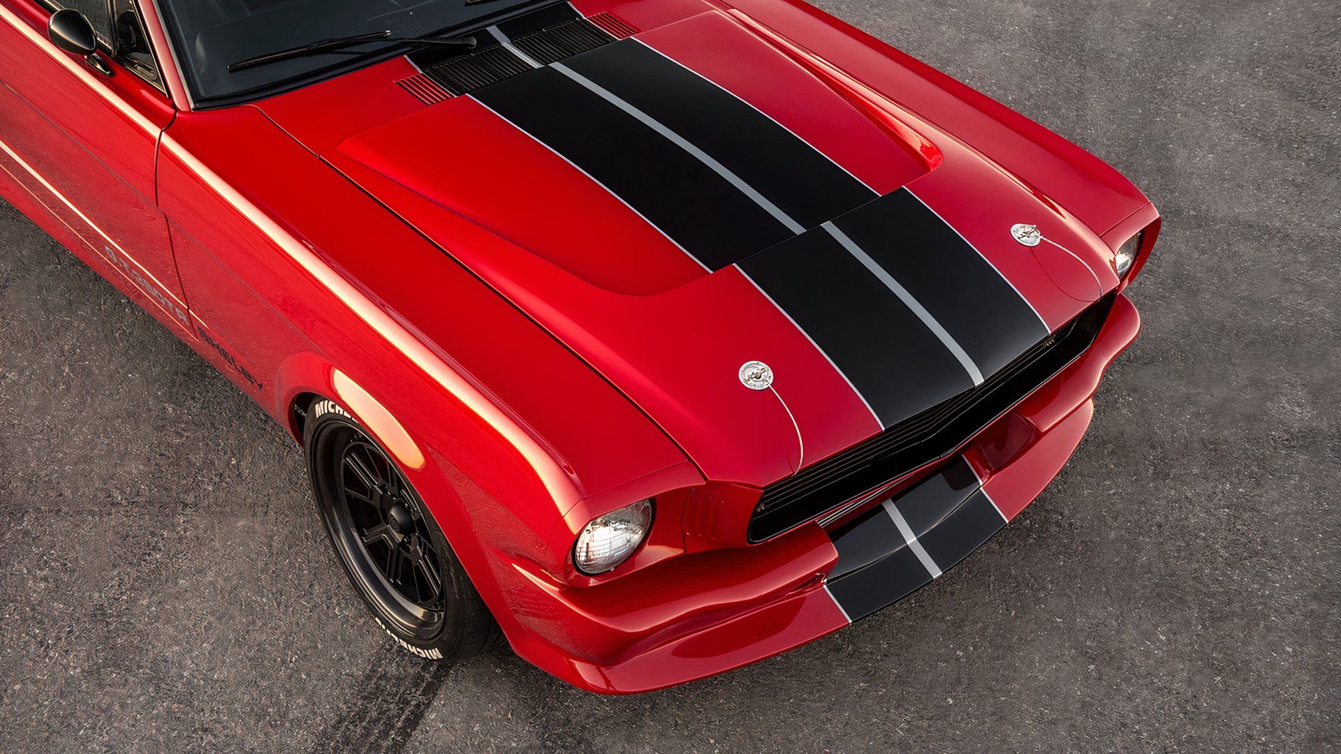 The Trick Rides Shelby GT350 Mustang Restomod Offers A 427 V8