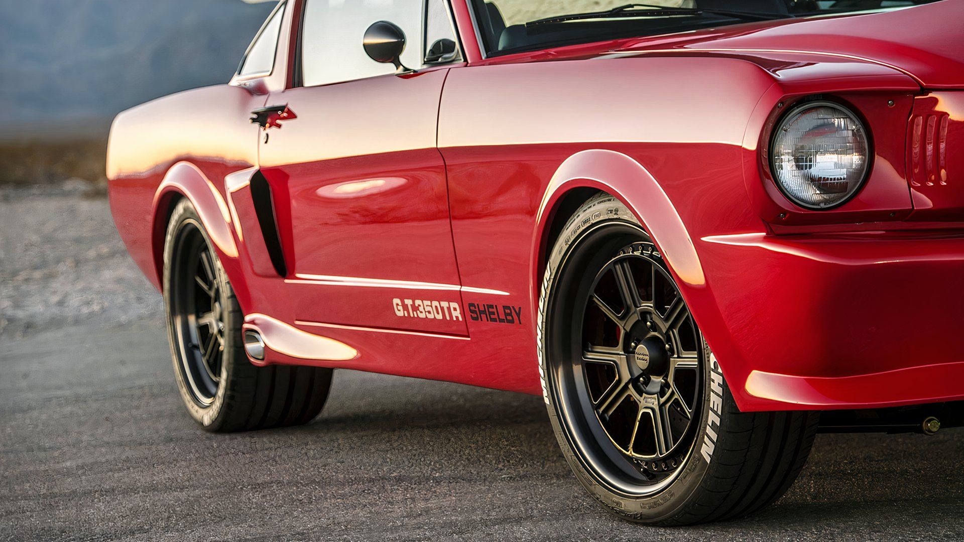 The Trick Rides Shelby GT350 Mustang Restomod Offers A 427 V8