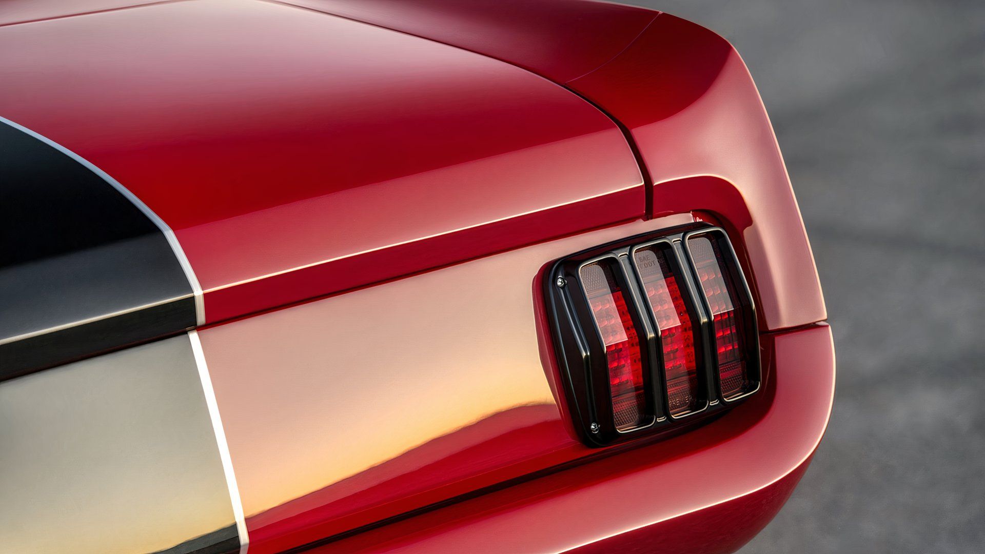The Trick Rides Shelby GT350 Mustang Restomod Offers A 427 V8