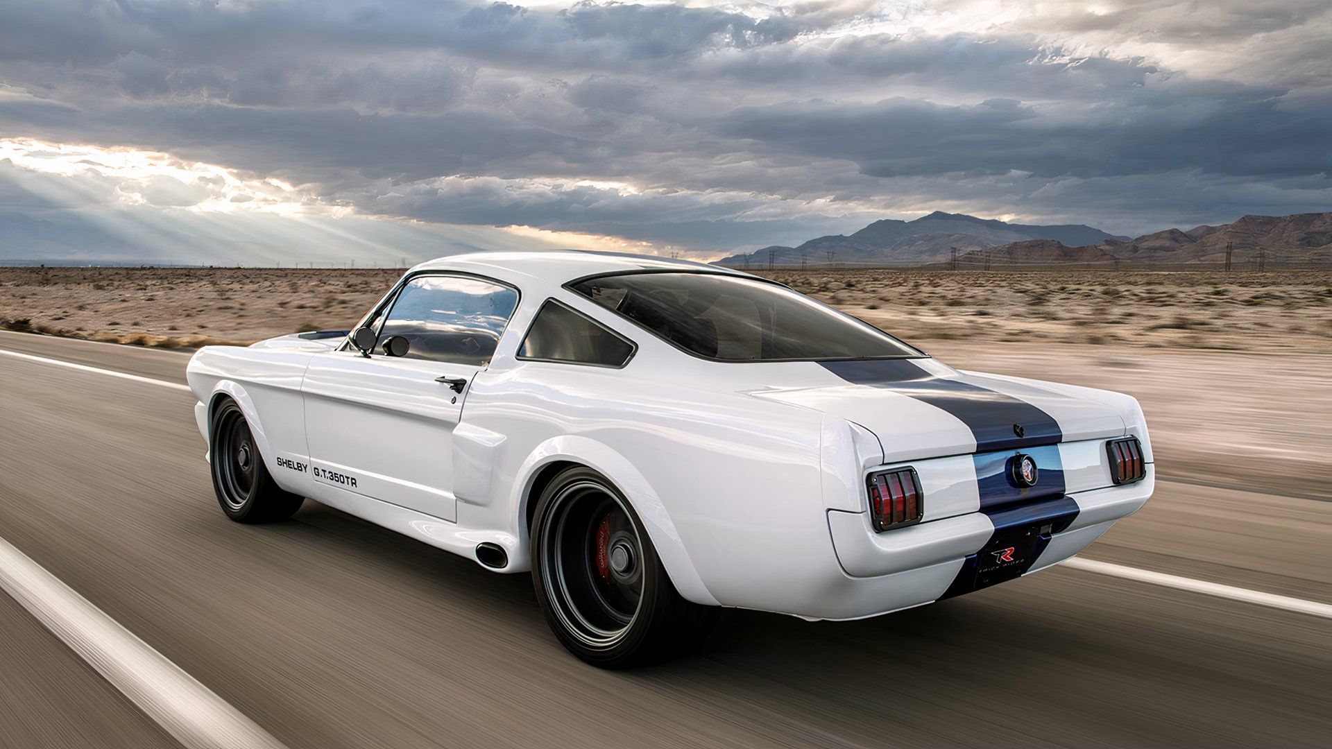 The Trick Rides Shelby GT350 Mustang Restomod Offers A 427 V8