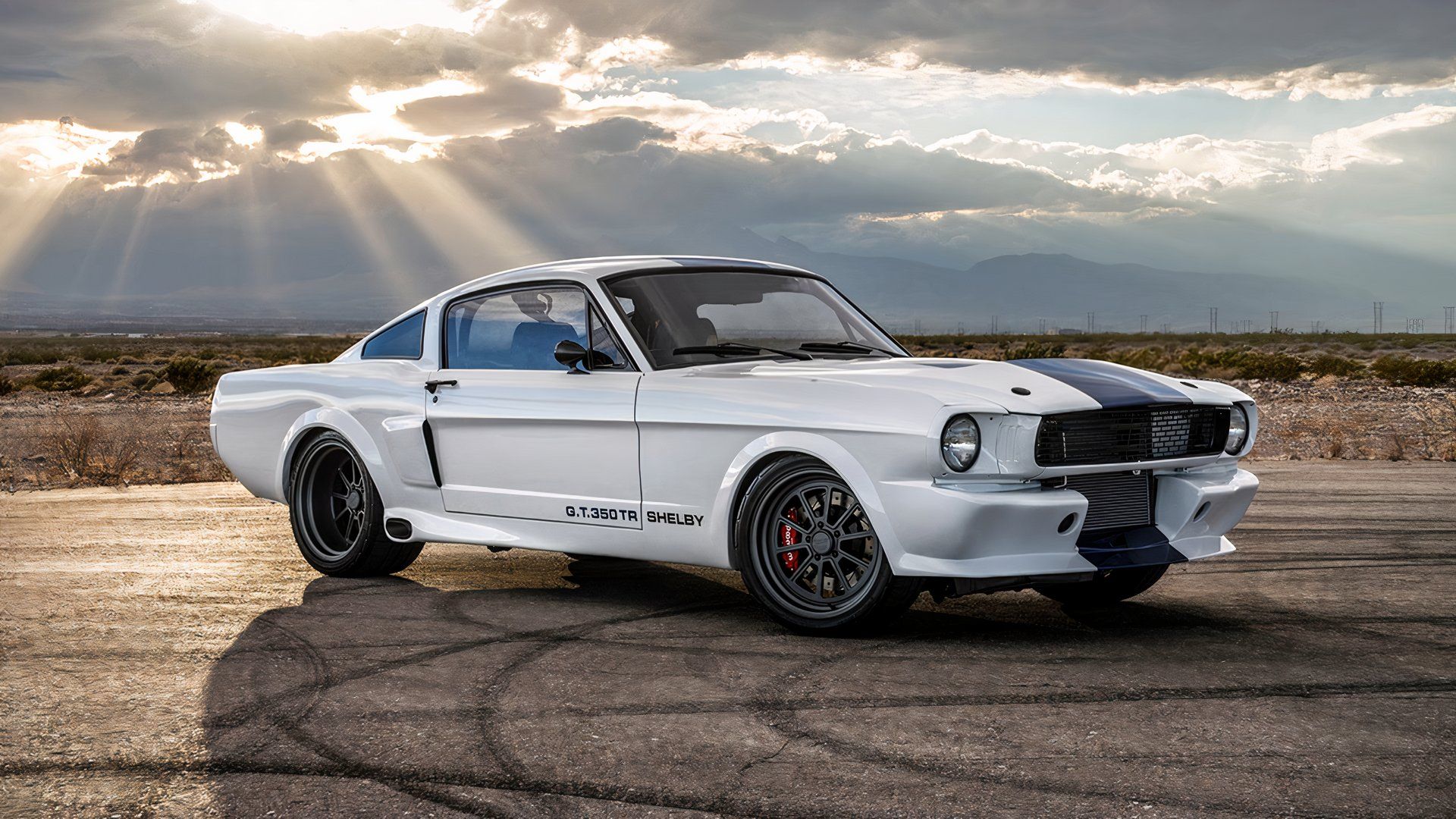 The Trick Rides Shelby GT350 Mustang Restomod Offers A 427 V8