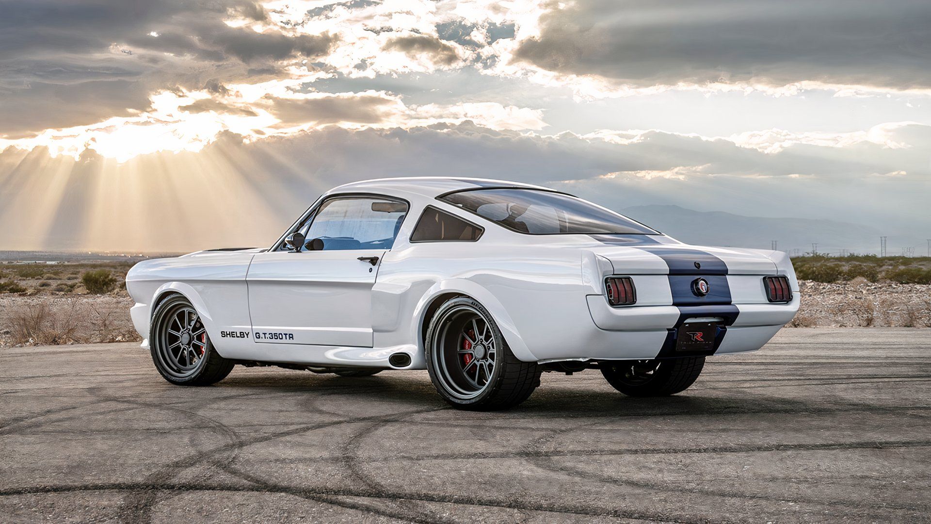 The Trick Rides Shelby GT350 Mustang Restomod Offers A 427 V8