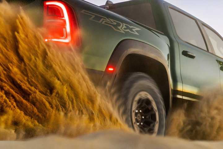 Trx Rames Ram 1500 TRX: Review, Pricing, Photos, and Specs