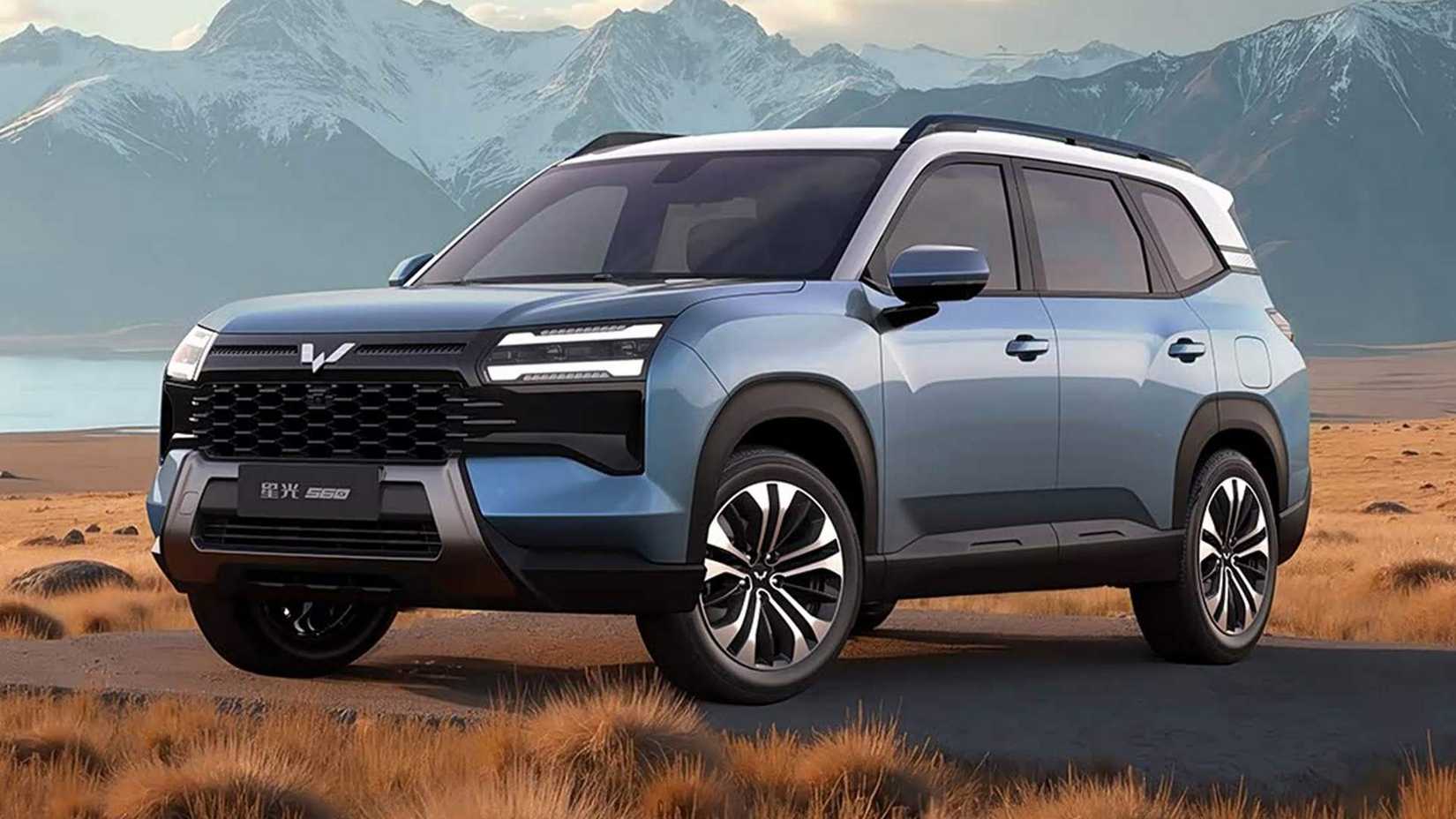 GM Launches Wuling Xingguang 560