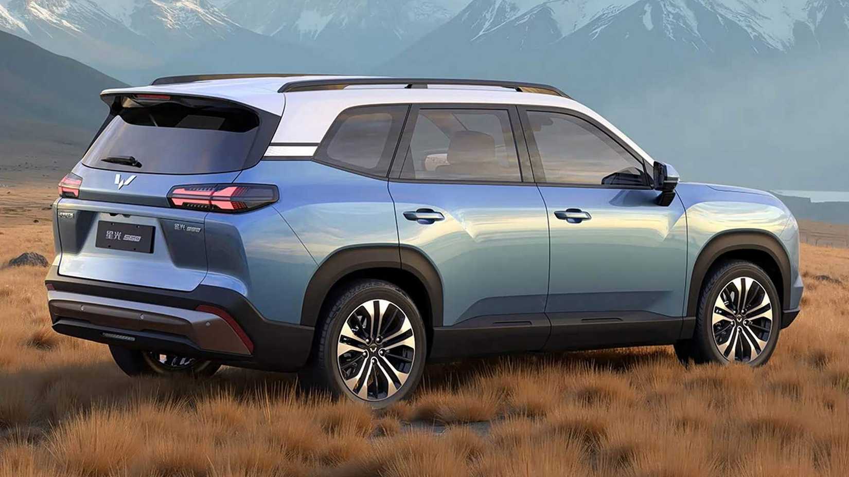 GM Launches Wuling Xingguang 560
