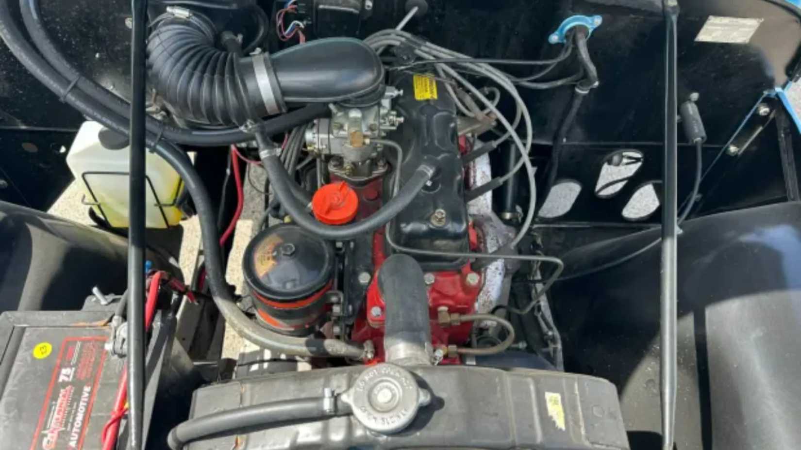 Willys' Original Hurricane Inline-Six Engine: A Historical Look