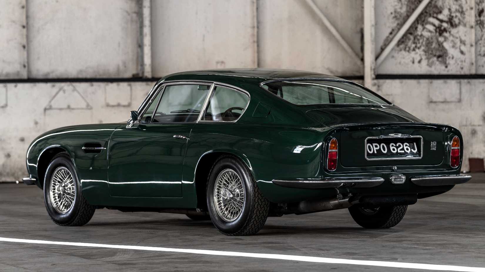 Aston Martin DB6 Restomod By Lunaz Gets A Fabulous 5.0L Straight-Six Engine